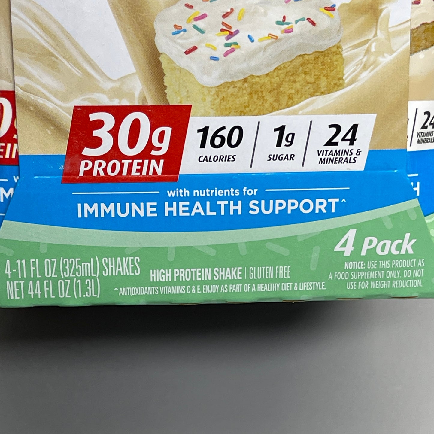 PREMIER PROTEIN 12-PK Shake Cake Batter Delight 30g Protein 11 oz BB 02/24 (New)