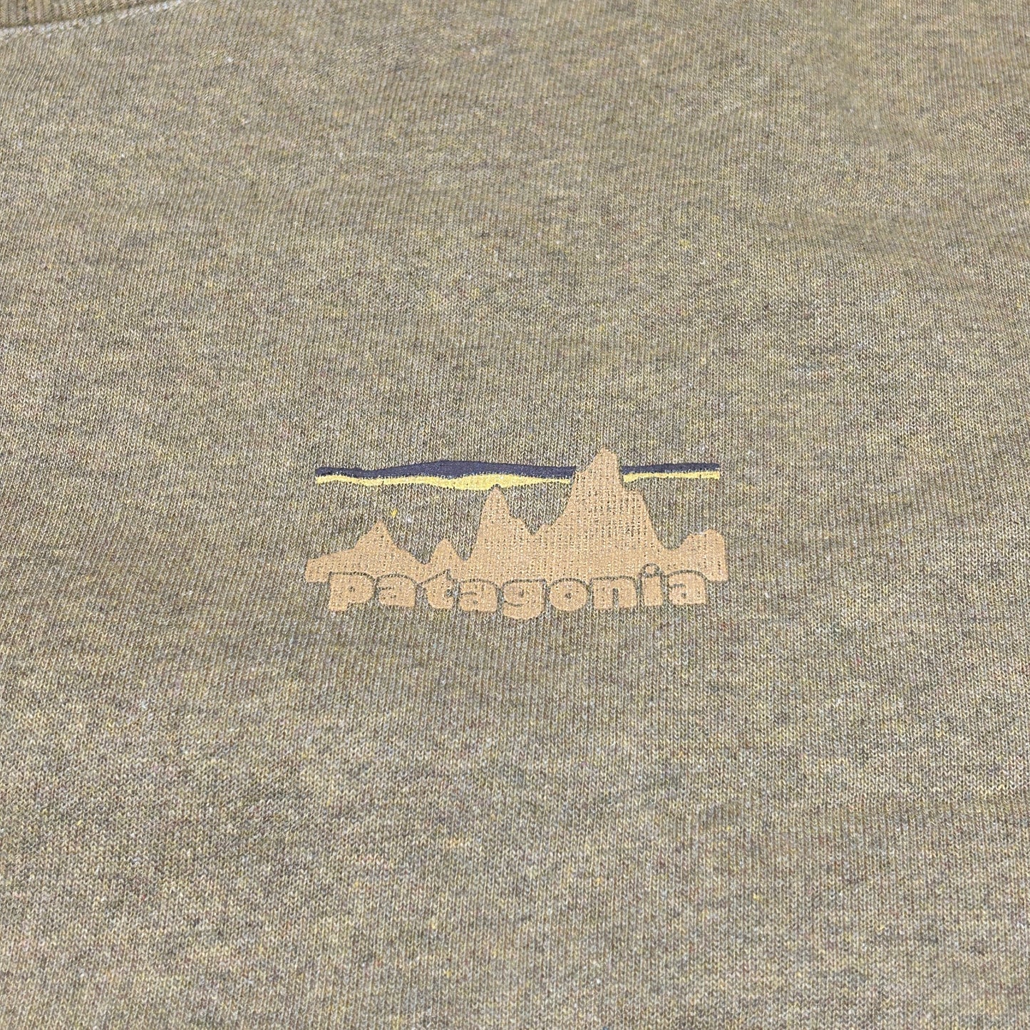 PATAGONIA 73 Skyline Uprisal Crew Sweatshirt M's Sz S W's Sz M  Nest Brown (New)