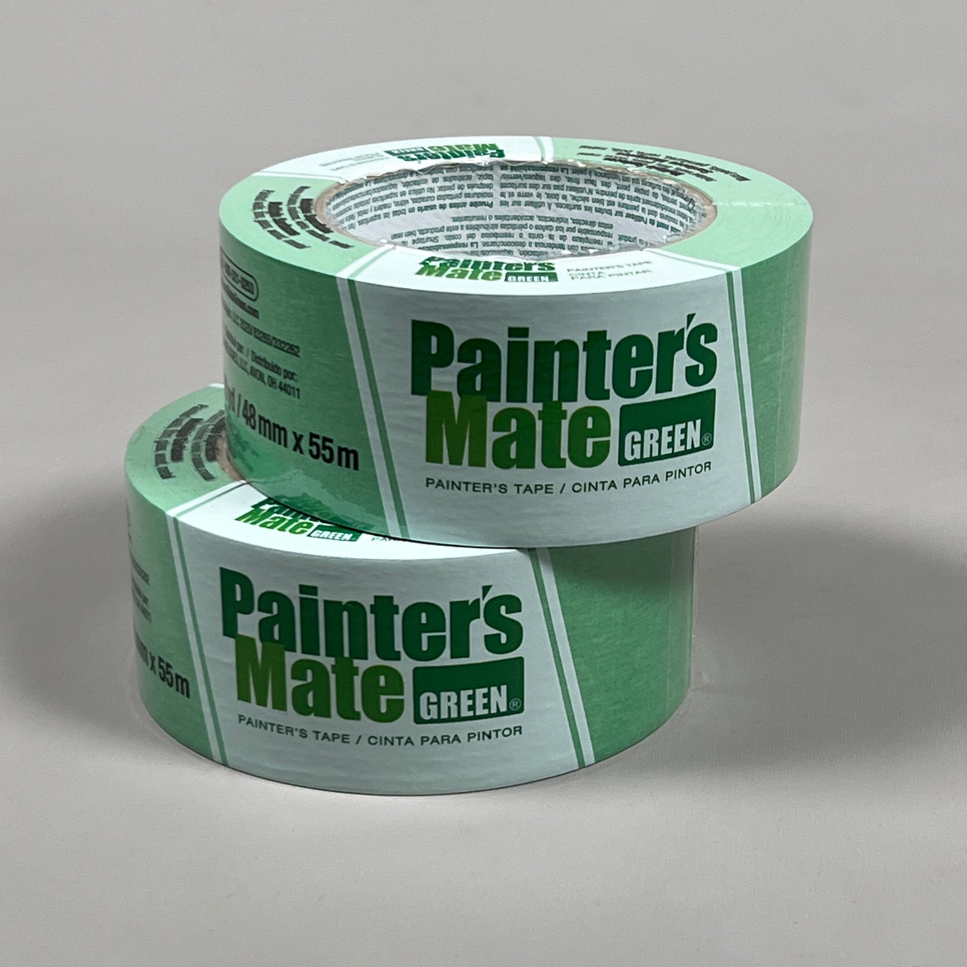 Shurtape Painter's Mate Green Painter's Tape, 36 mm Width x 55 m