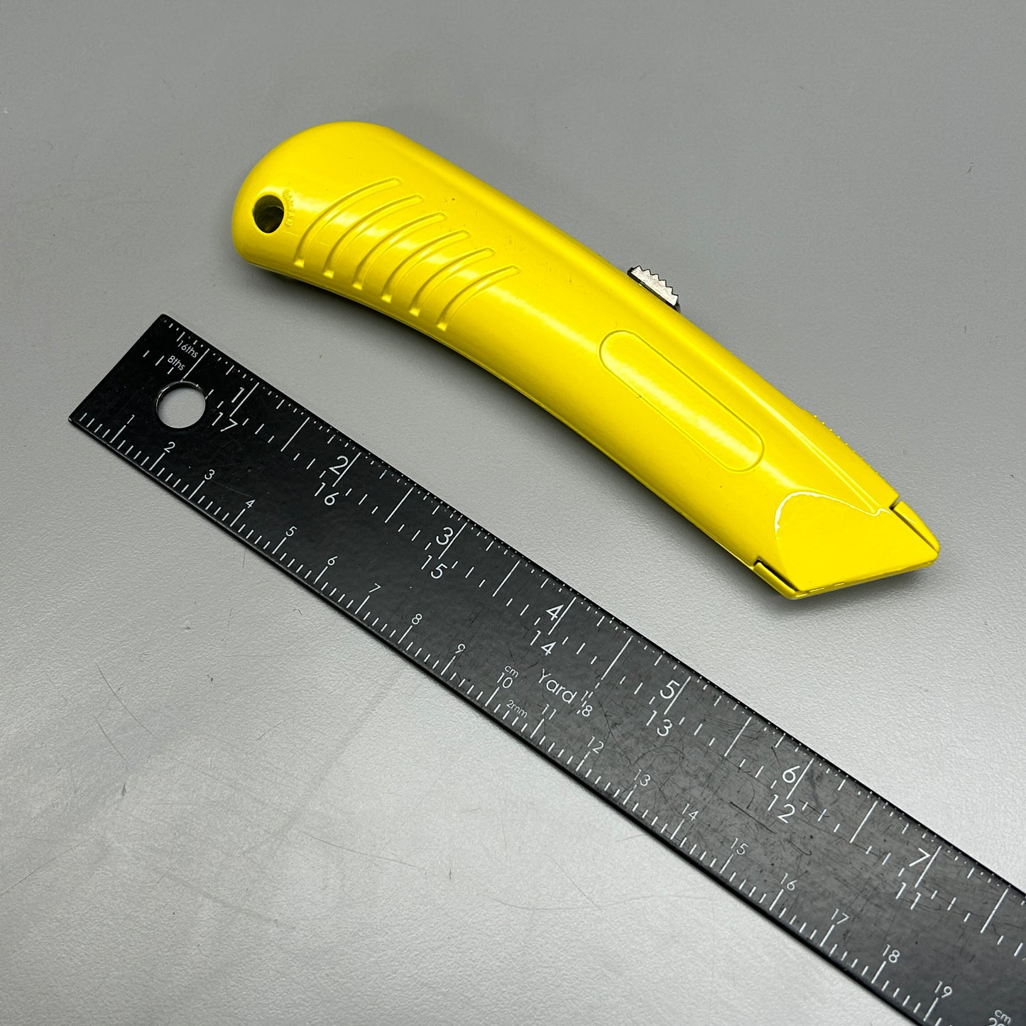 SAFETY GRIP 7-PACK! Utility Knife Yellow (New)
