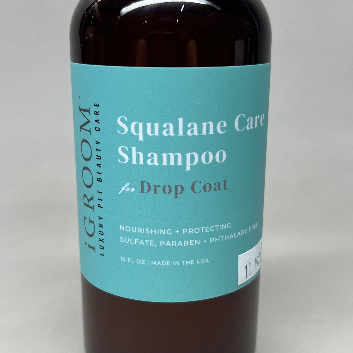 IGROOM Squalane Care Pet Shampoo, Luxury Pet Care 16 fl oz (New)