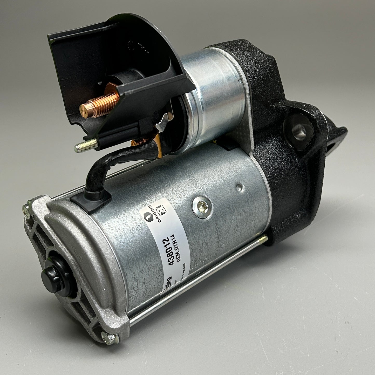 VALEO Starter Motor for John Deere 12V 2.5kW 438012 (New)