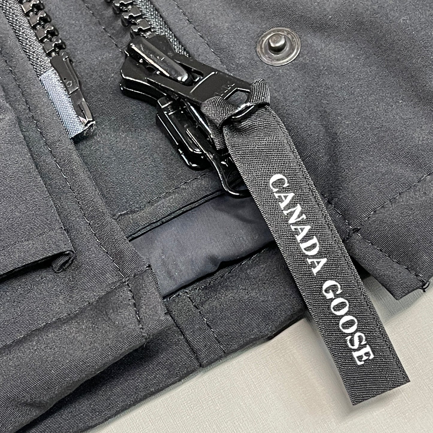 CANADA GOOSE Lorette Parka Ladies Sz SP Black 2090W MSRP $1,295