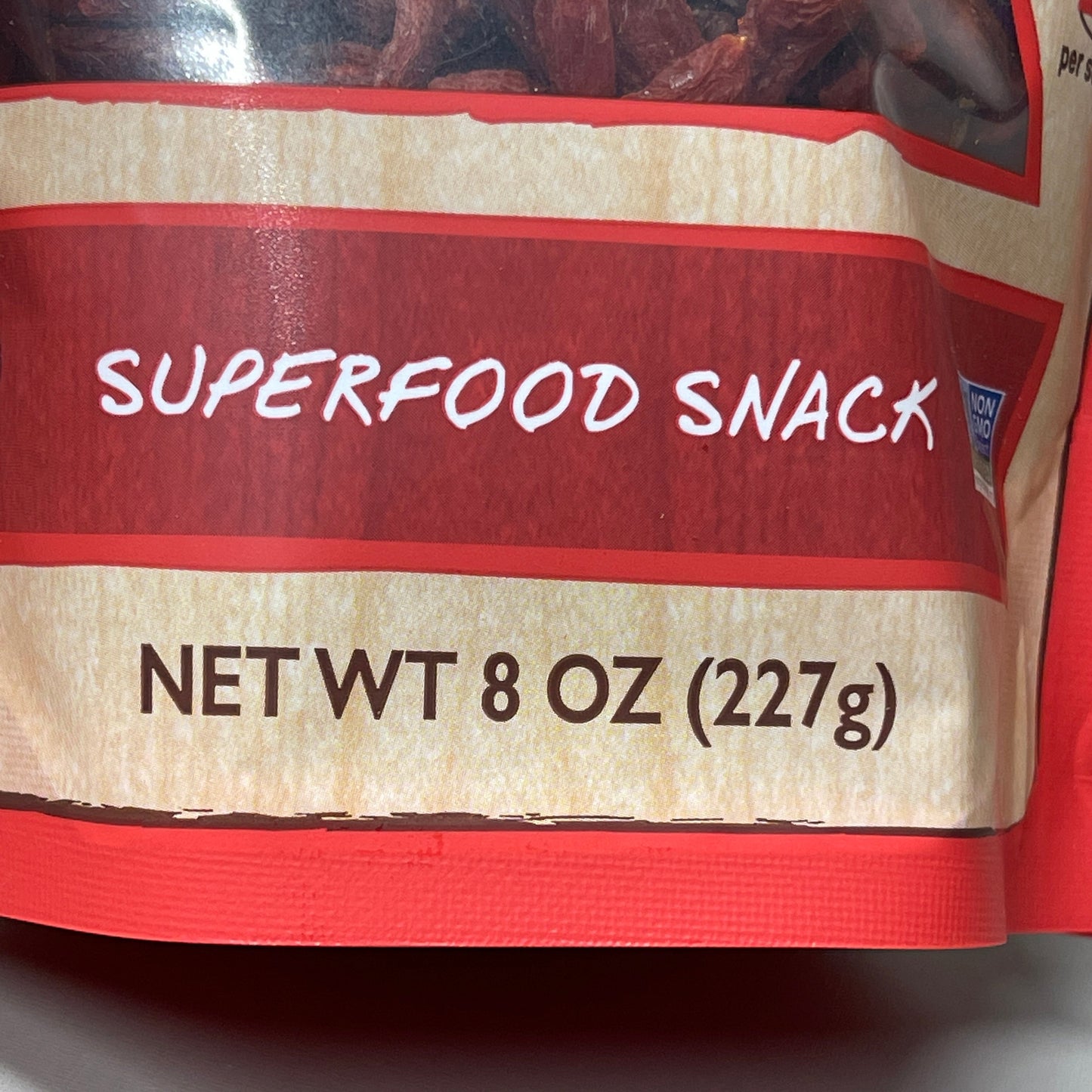 NATIERRA 3PK Nature & Earth Goji Berries Super Food Snack 8 oz (New)