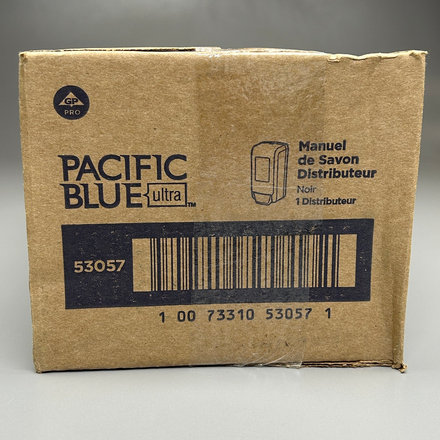 GEORGIA PACIFIC Pacific Blue Ultra Manual Soap Dispenser 53057 Black (New)