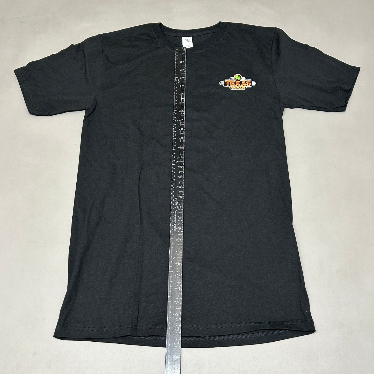 TEXAS ROADHOUSE Employee Uniform Short Sleeved T-Shirt Sz Men's Medium Black (New)