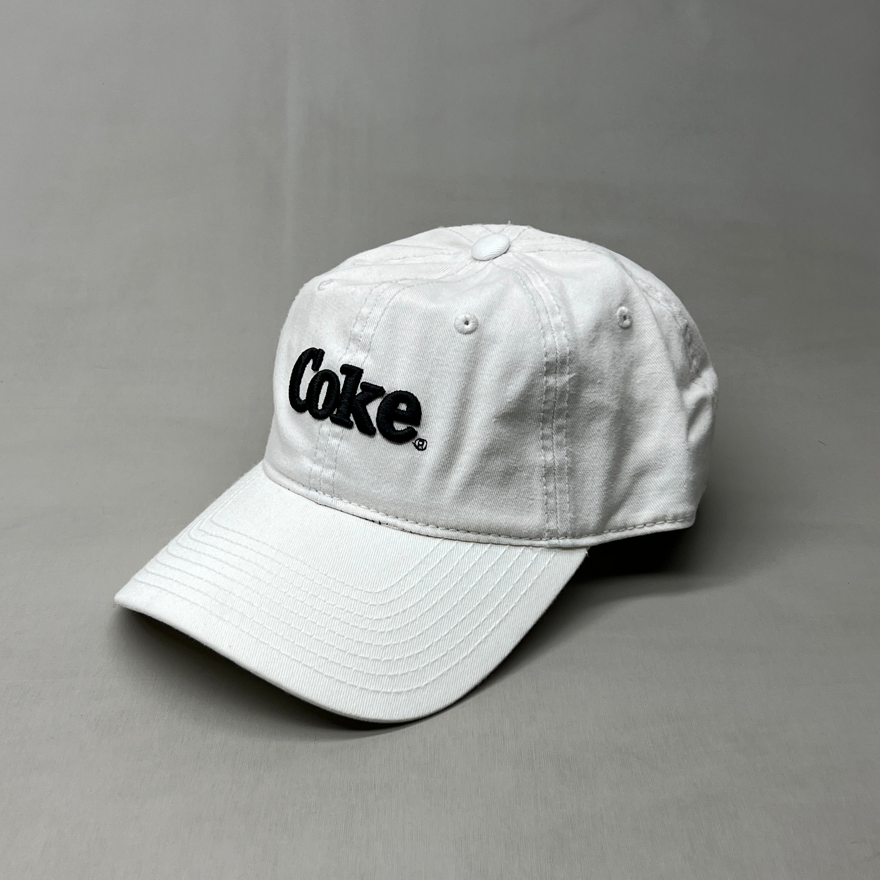 White coca sales cola hat