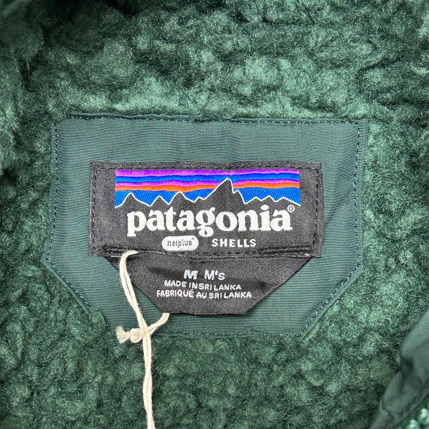 PATAGONIA Lined Isthmus Hoody Men's Sz M Northern Green 20425 NORG (New)