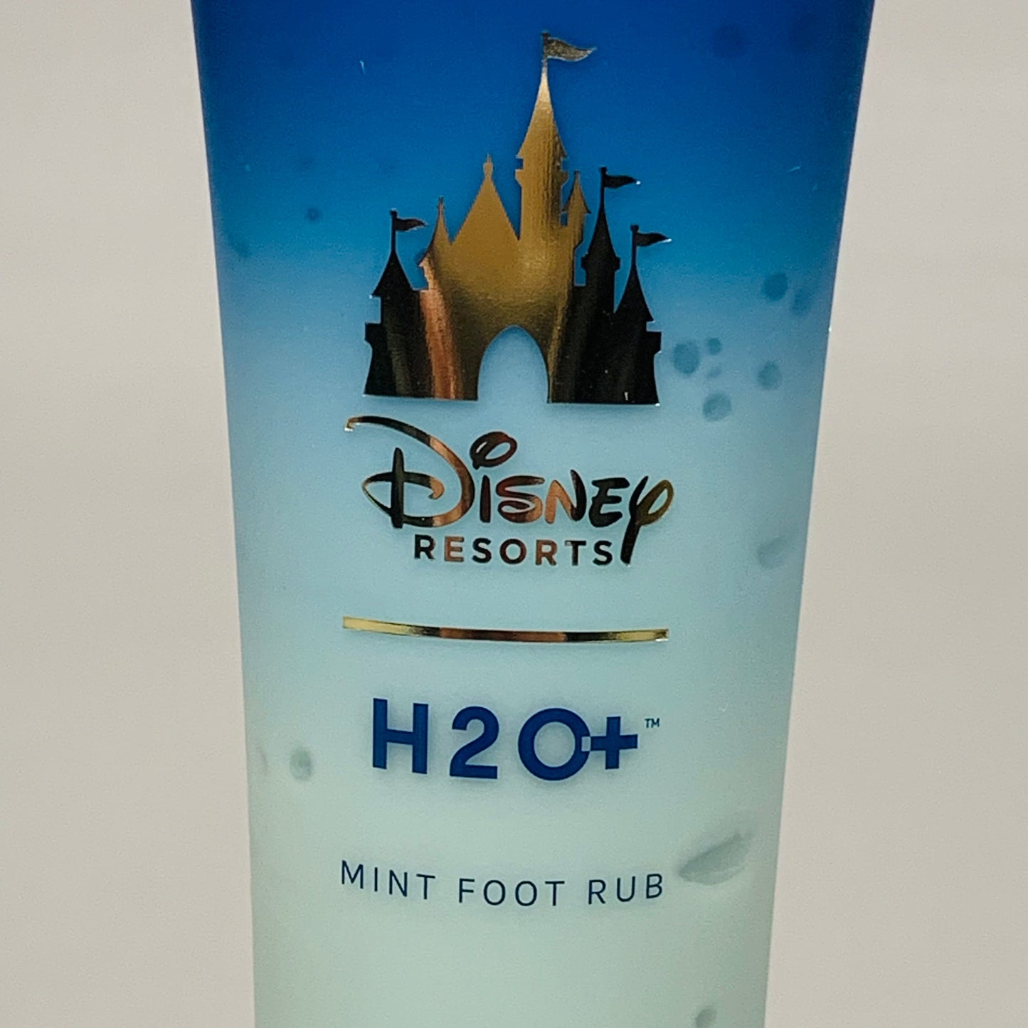 ZA@ DISNEY Resorts (12 PACK) H2O+ Mint Foot Rub 3 oz Tube DISCONTINUED 19048 (New) C