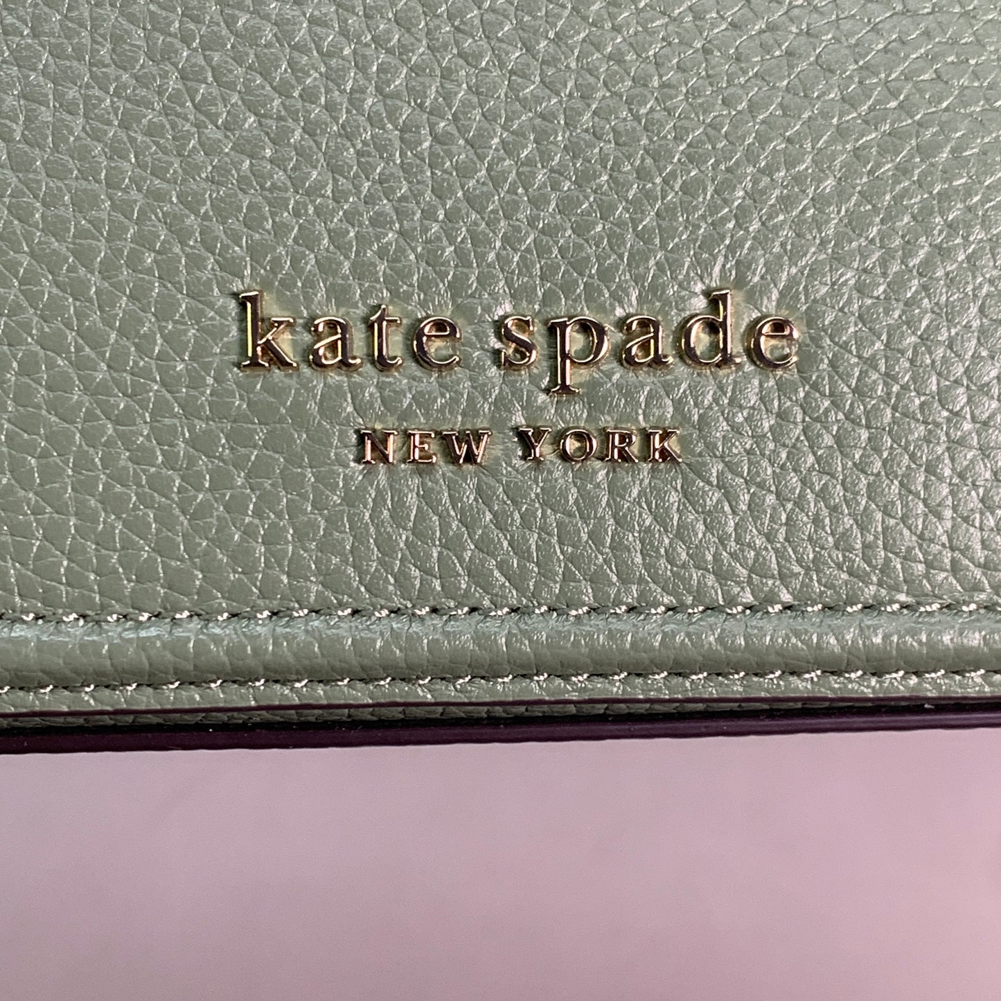 KATE SPADE Hudson Medium Convertible Crossbody Romaine Green Style No. K6576 (New)