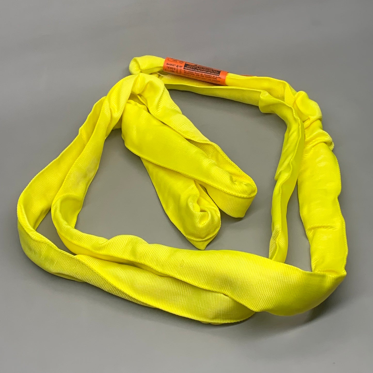 LIFTALL TUFLEX Endless Round Sling 6' Polyester Yellow EN90X6 (New)