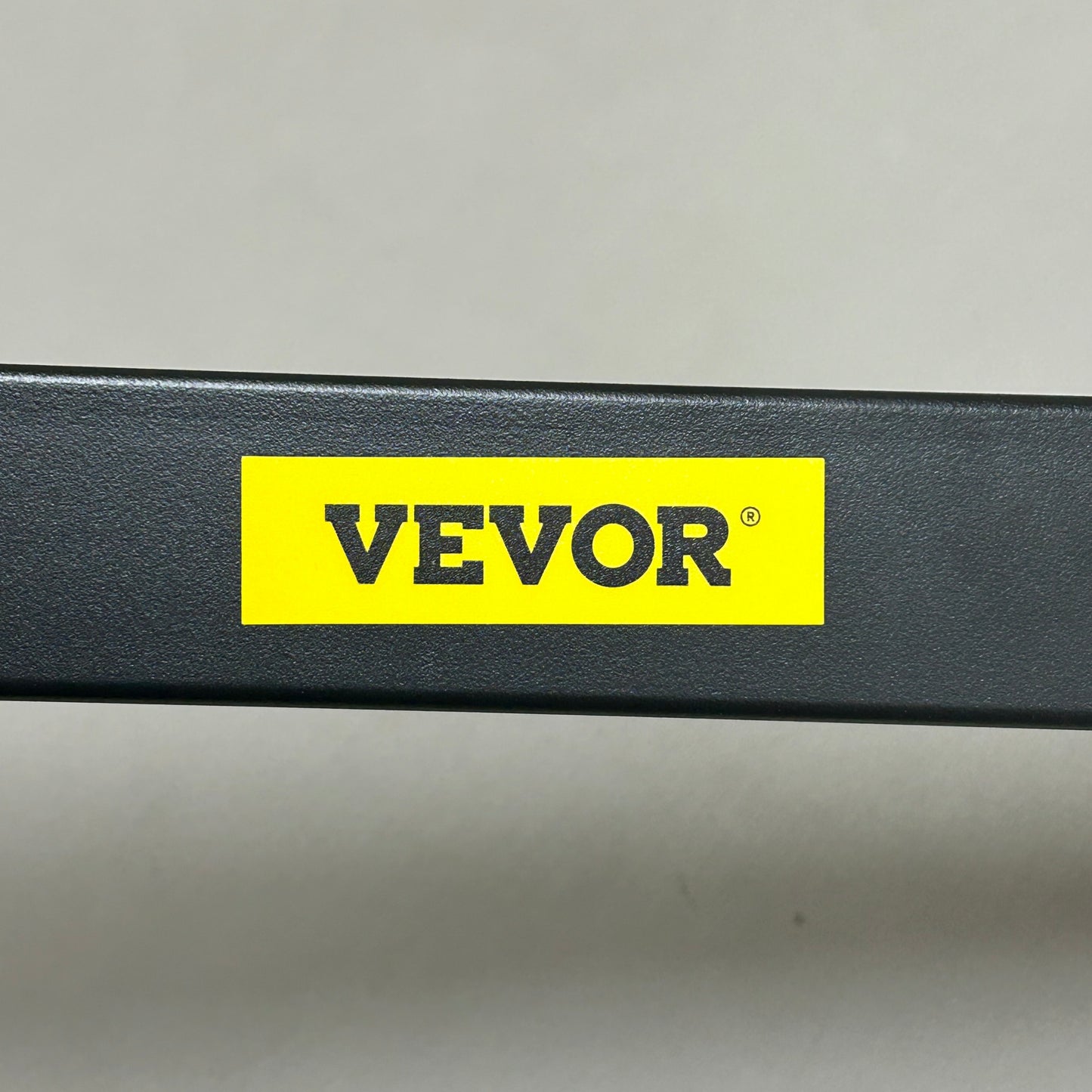 VEVOR Handrails for Outdoor Steps Black Wrought Iron Handrail 37.8" x 63" (New)