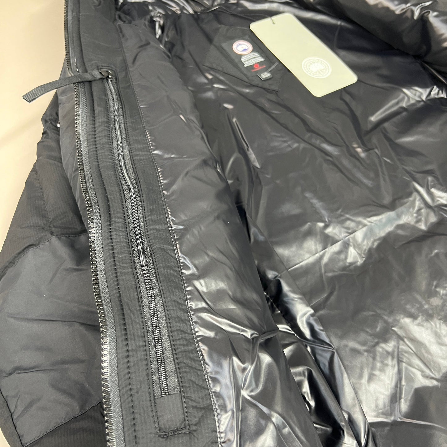 CANADA GOOSE Alliston Coat Packable Ladies Sz 2XS/2TP Black 5077L MSRP $1,050