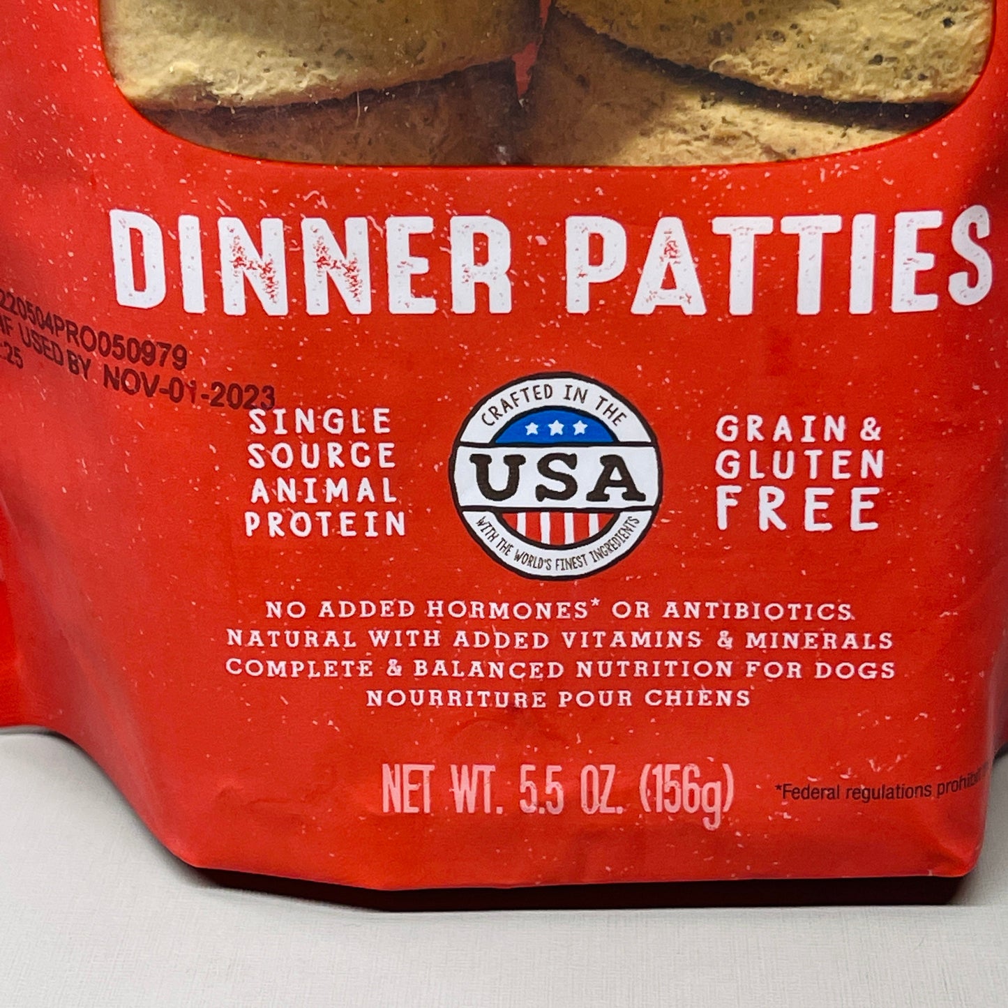 12 BAGS! STELLA & CHEWY’S Chicken Freeze-Dried Raw Grain-Free Dinner Patties 5.5 oz BB 11/23 (New)
