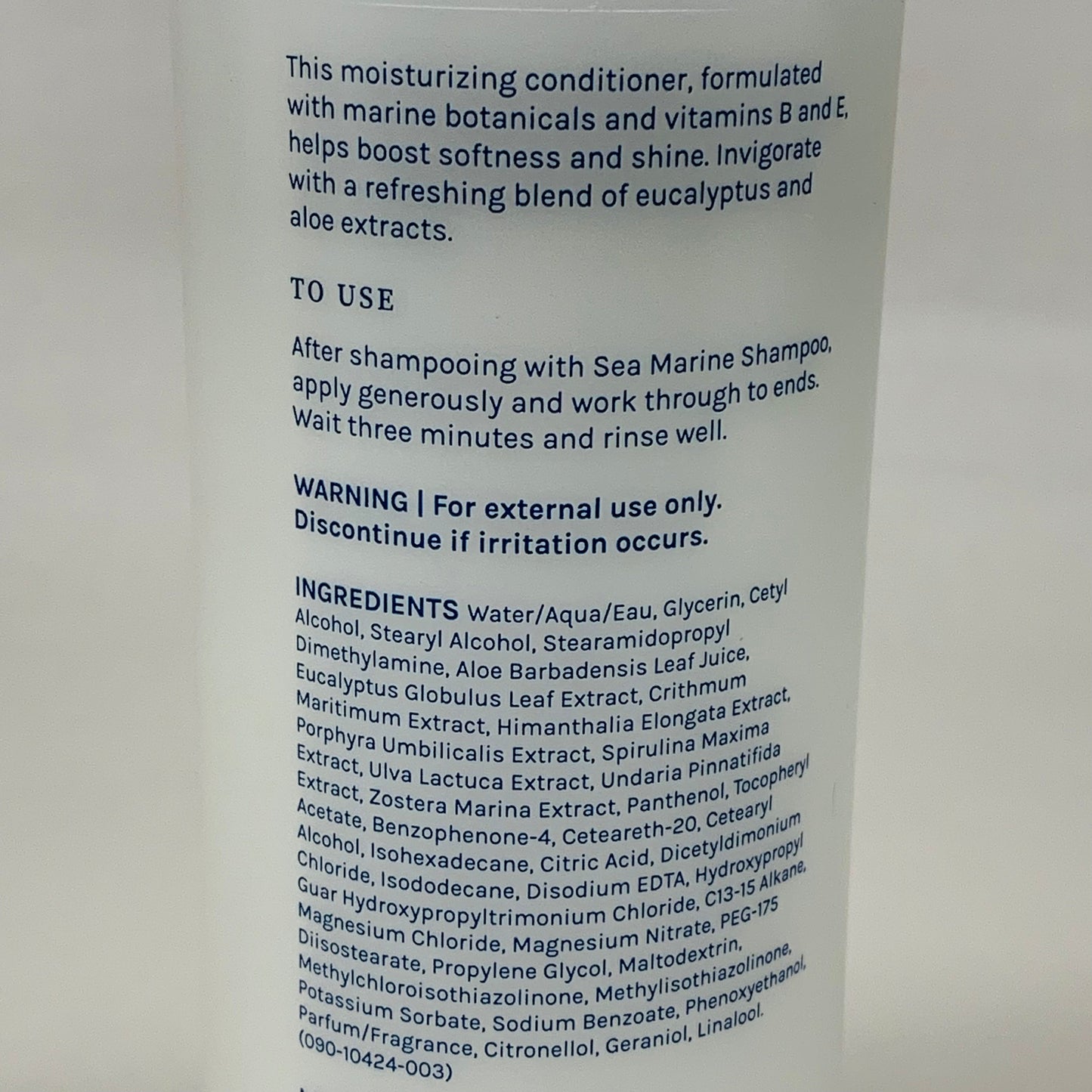 ZA@ DISNEY Resorts (12 PACK) H2O+ Sea Marine Conditioner DISCONTINUED 19043 (New) C