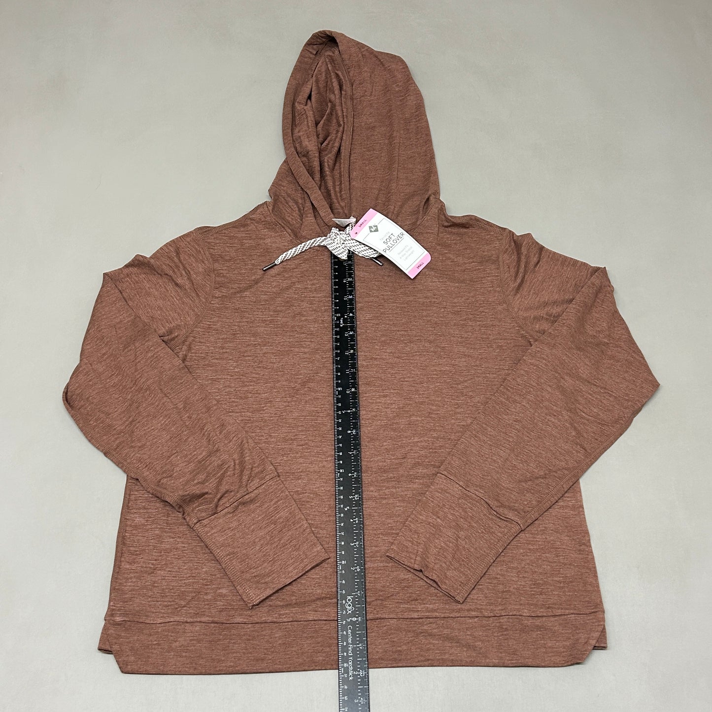 MEMBERS MARK Favorite Soft Pullover Brown Size Small (New)