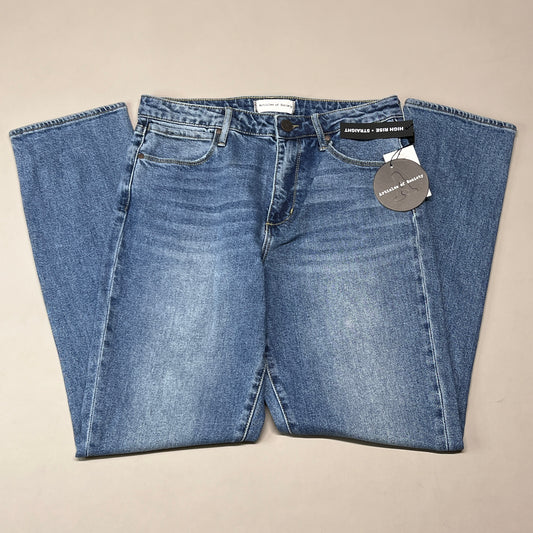 ARTICLES OF SOCIETY OMAO High Rise Denim Jeans Women's Sz 26 Blue 4009TQ3-716 (New)