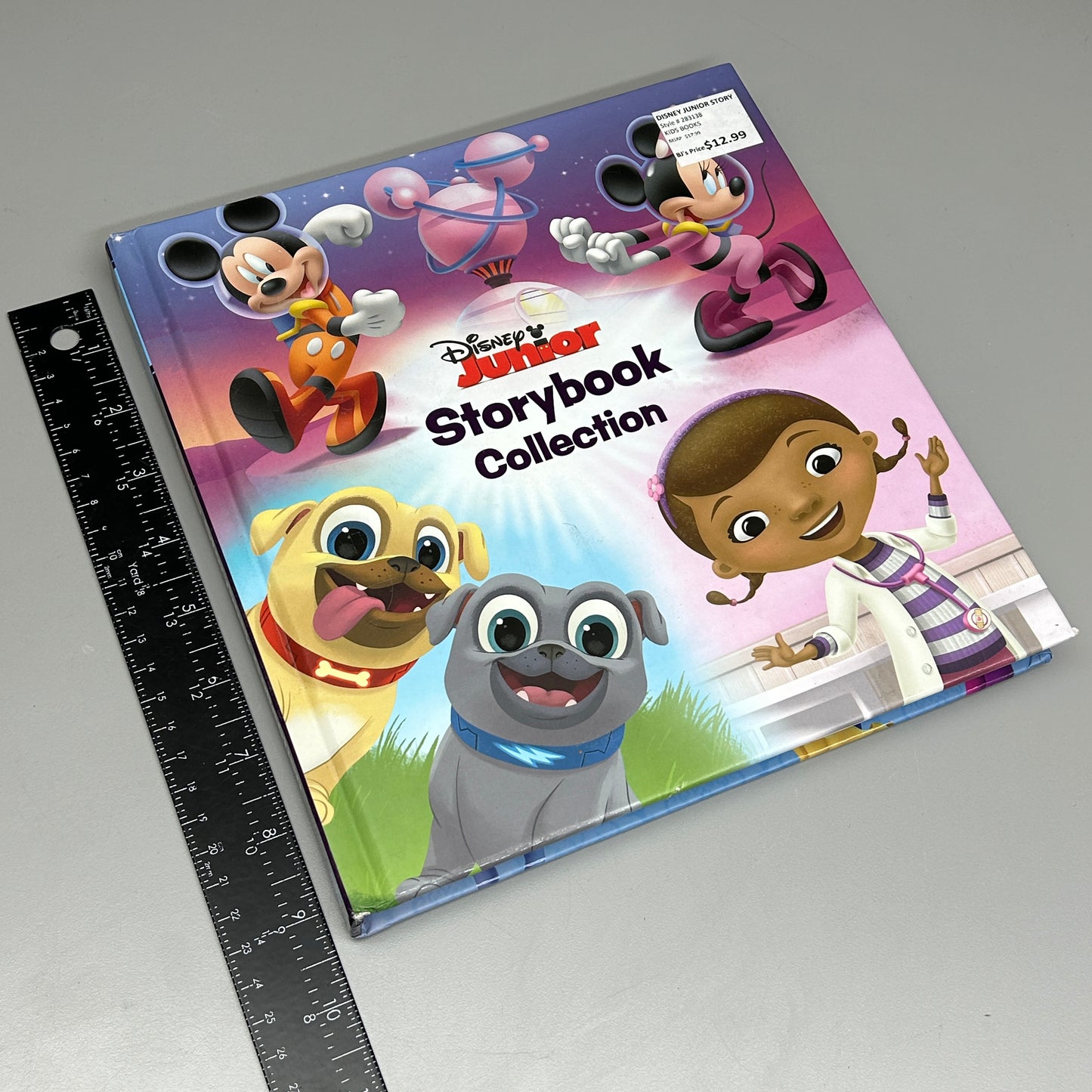 DISNEY Junior Storybook Collection Hardback Book (New)