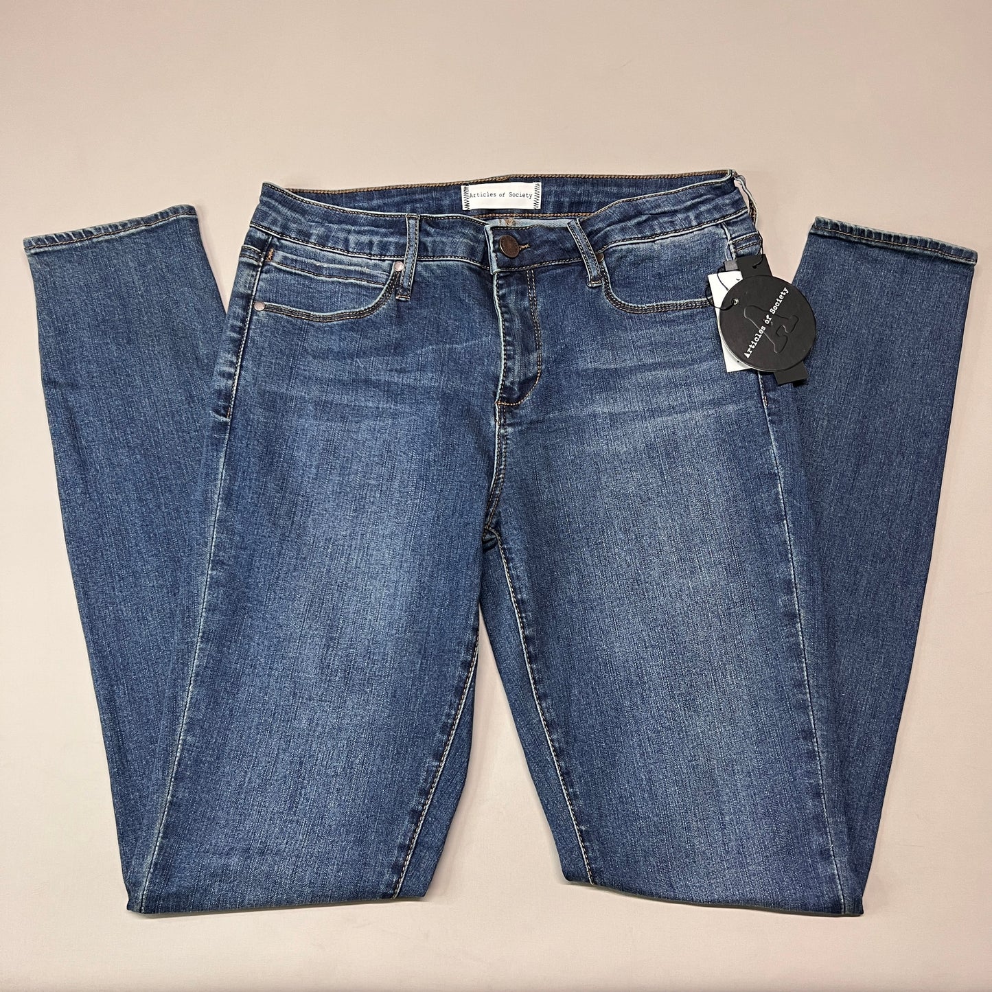 ARTICLES OF SOCIETY Aiea Denim Jeans Women's Sz 29 Blue 5352PLV-701 (New)