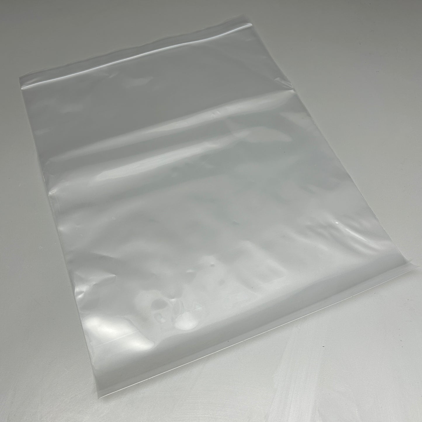 5-PACK! GGS 2 Gallon Standard Weight Seal Top Freezer Bag 100 Ct (New)