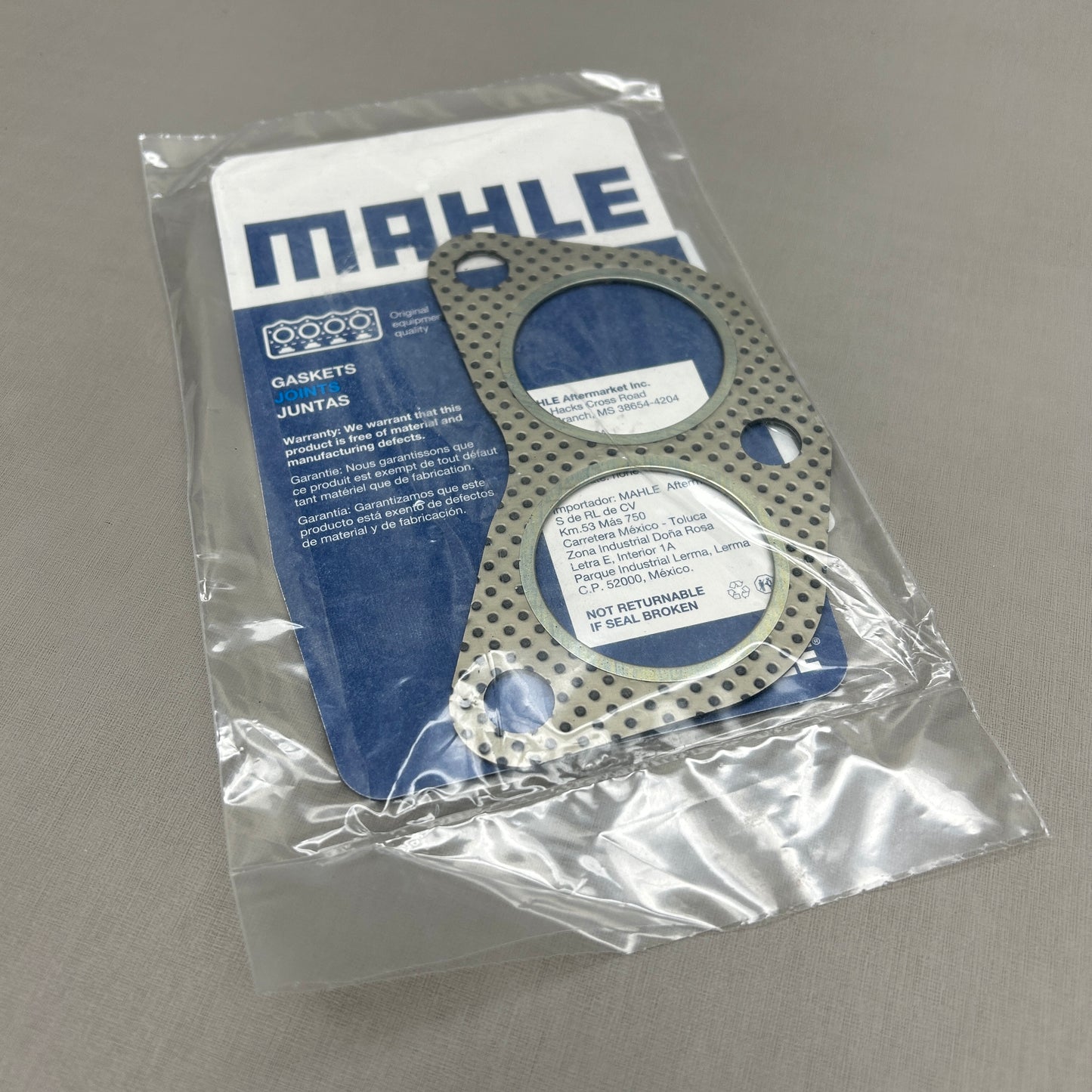 MAHLE Exhaust Pipe Flange Gasket for Nissan F14602 (New)