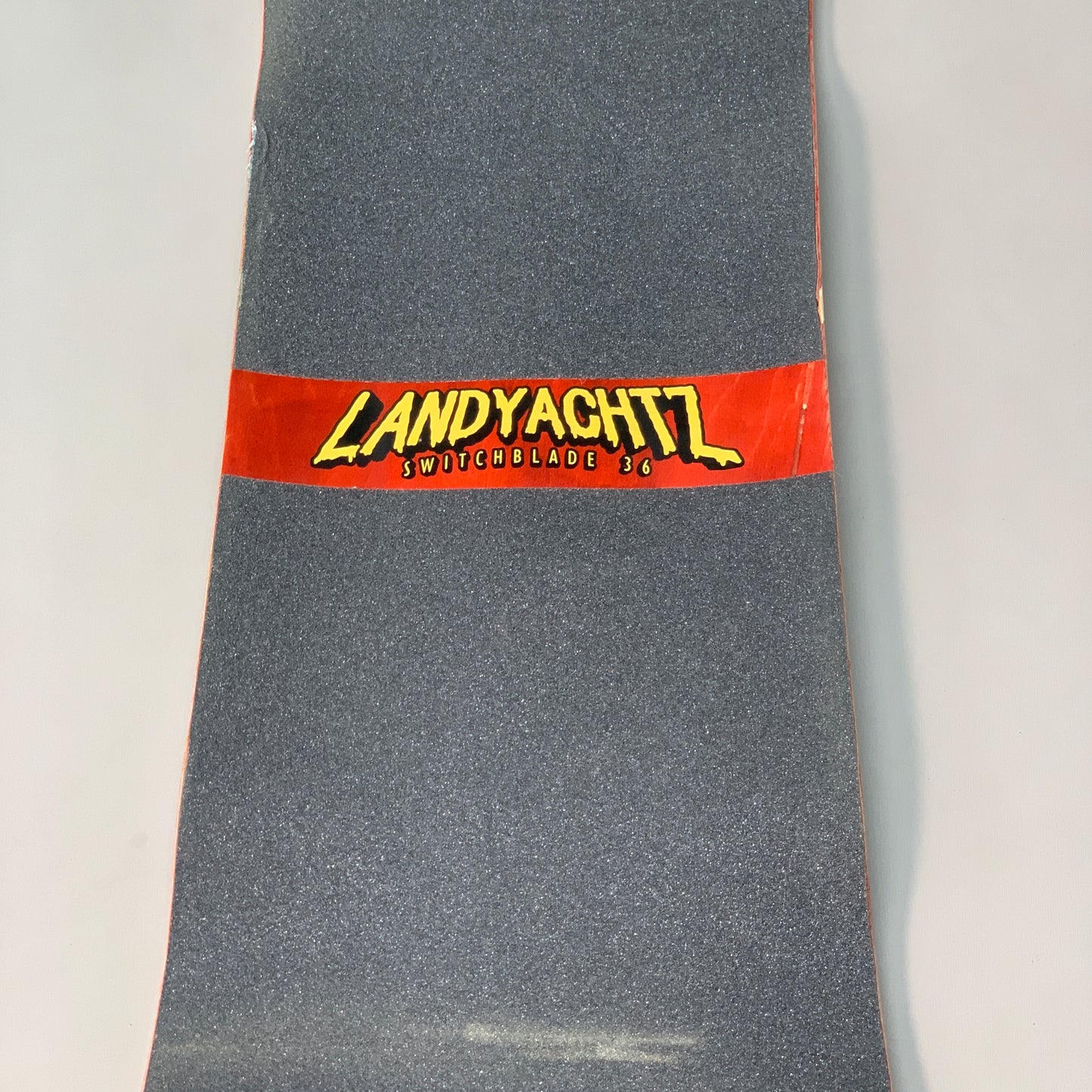 LANDYACHTZ Switchblade 36 Tropic Pink/Purple/Blue Longboard Deck 36"x9.5" (New Other)