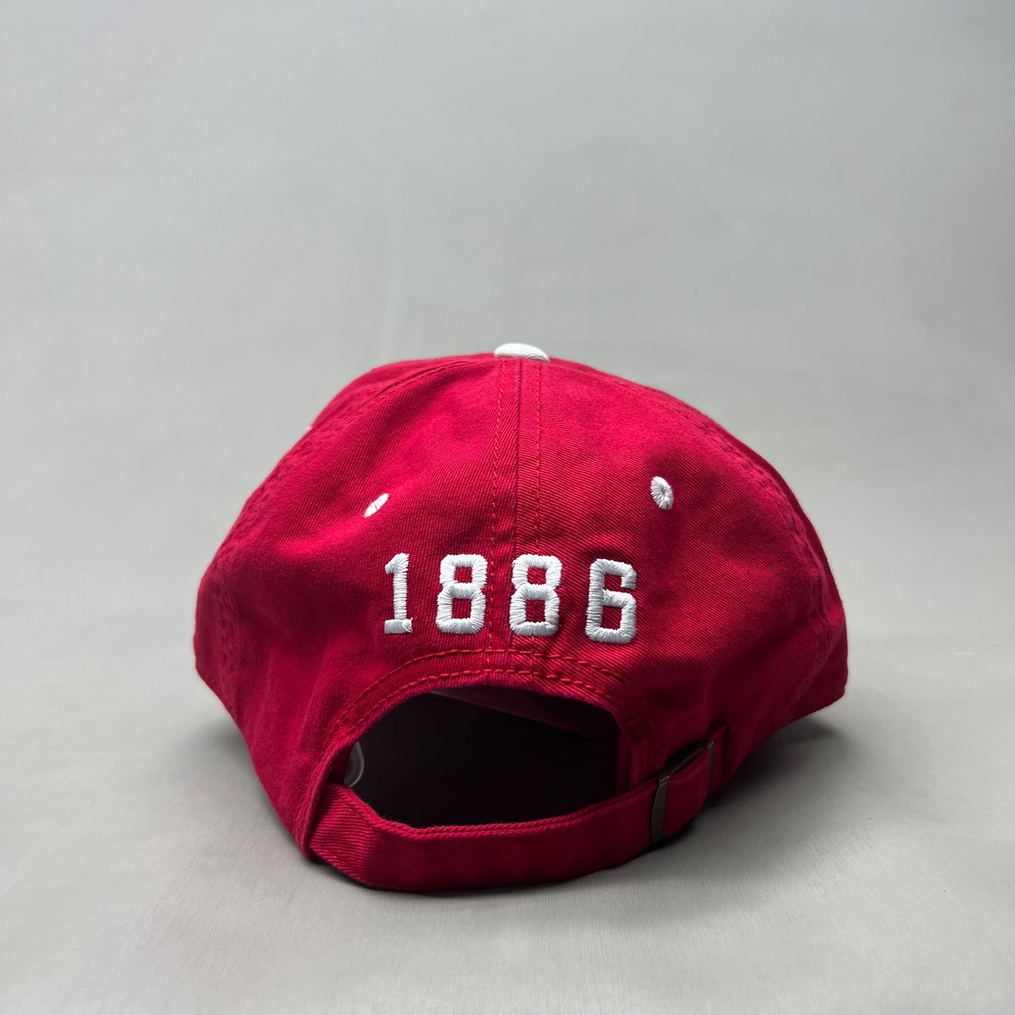 COCA-COLA Las Vegas 1886 Black Script Baseball Cap Fit Sz One Size Red 23633 (New)