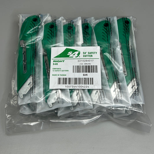 PACIFIC HANDY CUTTER 12-PACK! Right Handed Cutter with Safety Guard (New)