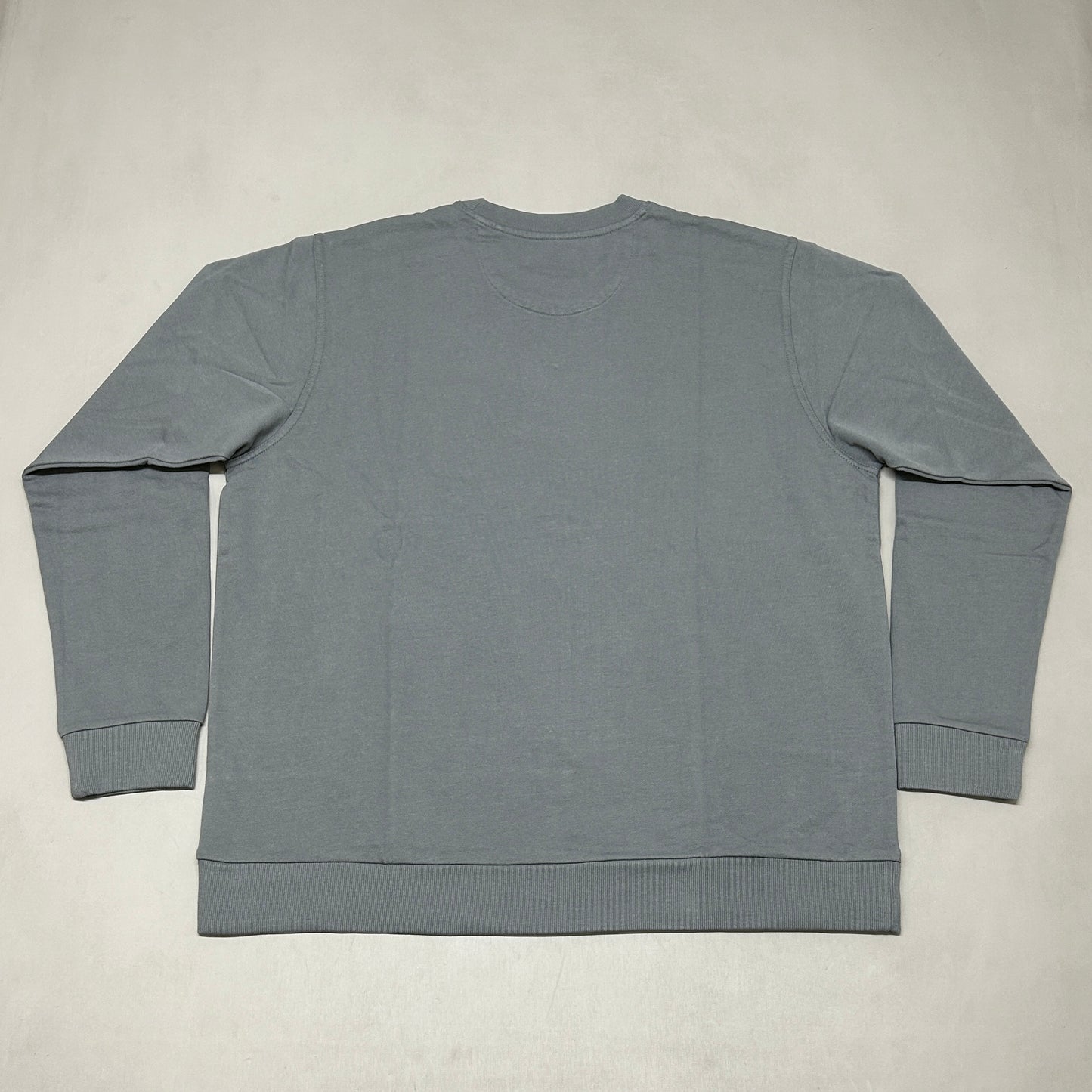 PATAGONIA Regenerative Organic Cotton Crewneck Sweatshirt Sz L Noble Grey (New)