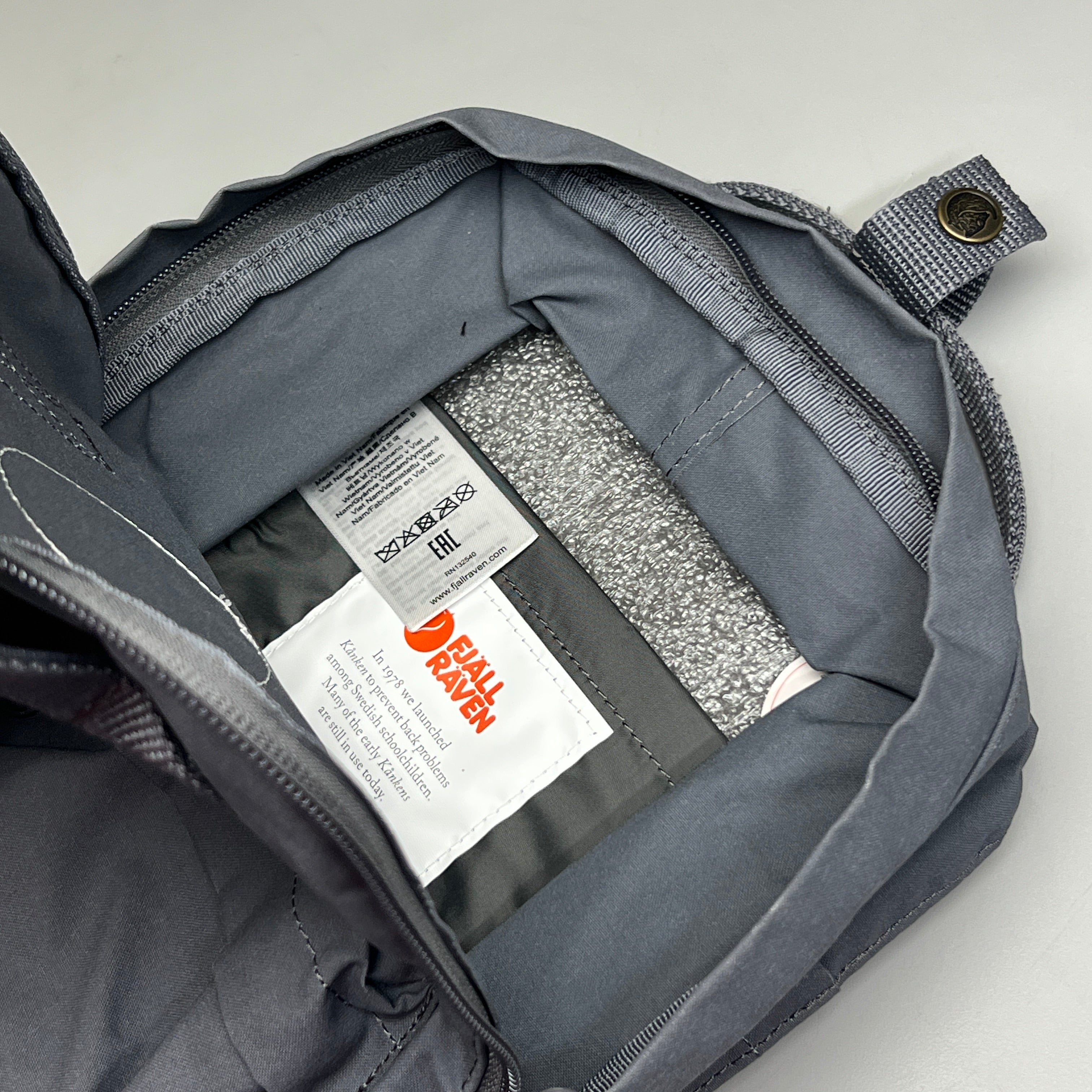 Fjallraven kanken discount mini super grey