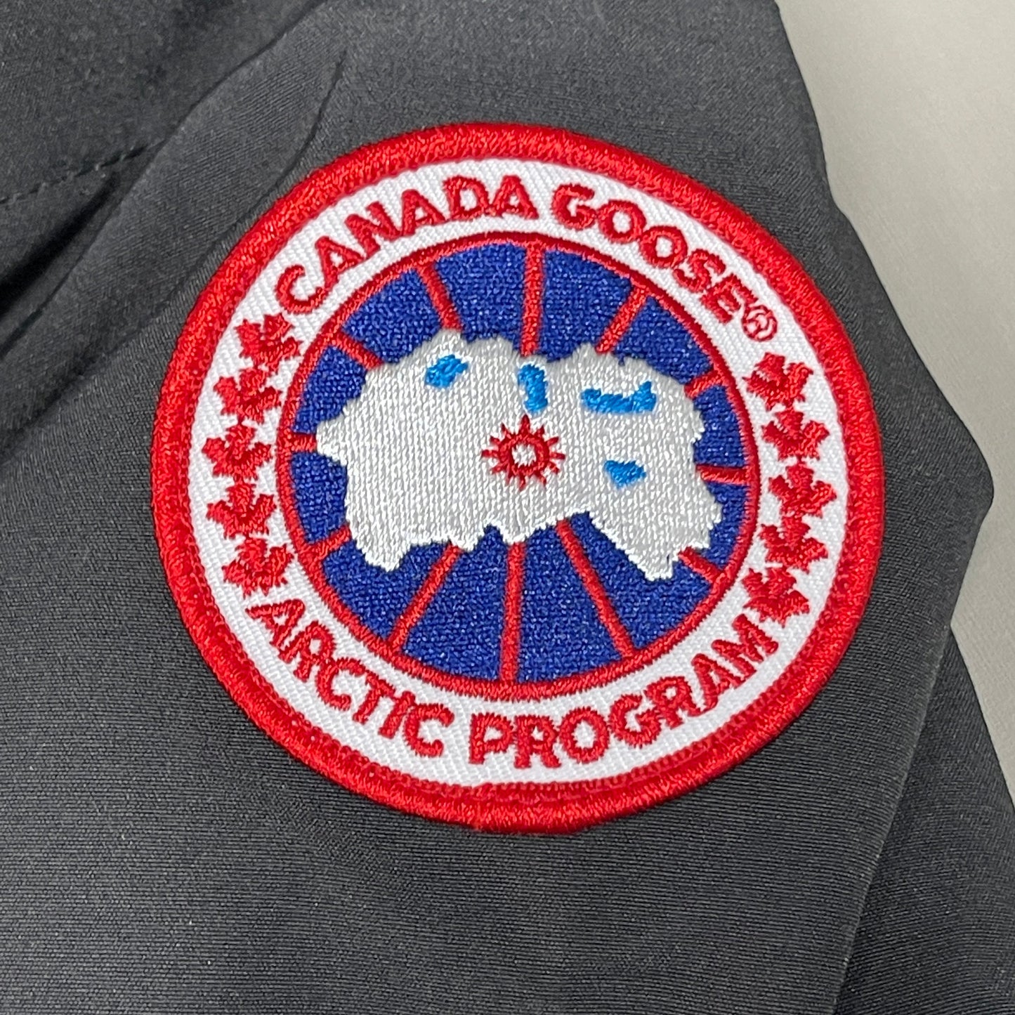 CANADA GOOSE Lorette Parka Ladies Sz SP Black 2090W MSRP $1,295