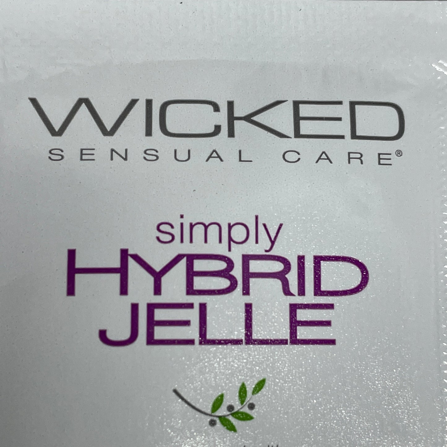 ZA@ WICKED SENSUAL CARE 144-PACK Simply Hybrid Jelle Clean & Simple Water & Silicone Blended Gel Lubricant .1 oz Exp. 09/24 (New) C