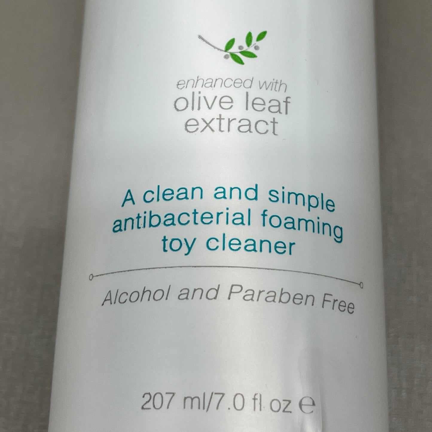 ZA@ WICKED SENSUAL CARE Simply Foam 'n Fresh Clean & Simple Anti-Bacterial Foaming Toy Cleaner Enhanced w/ Olive Leaf Extract 7 oz (New) A