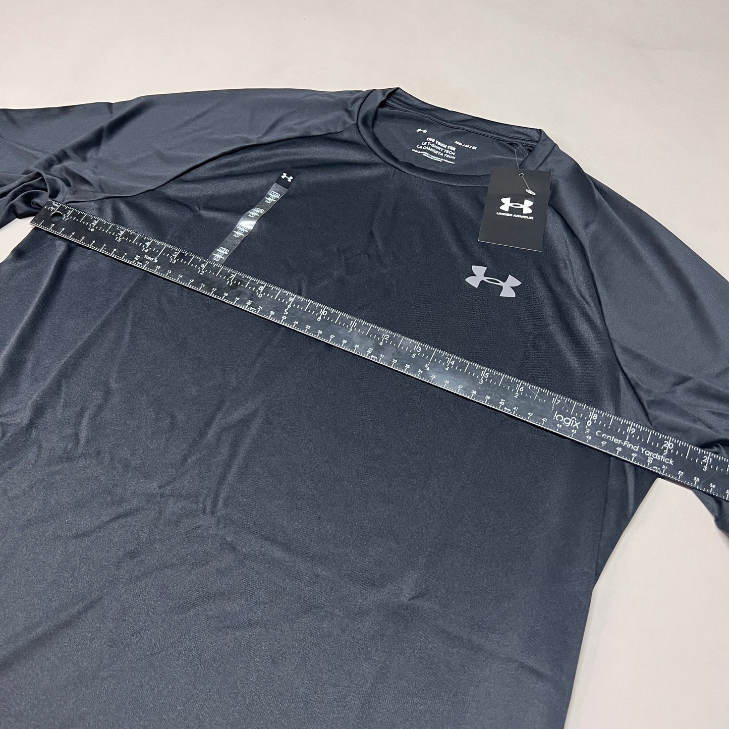 UNDER ARMOUR Tech 2.0 Short Sleeve Tee Men's Black / Graphite-001 Sz M 1326413 (New)