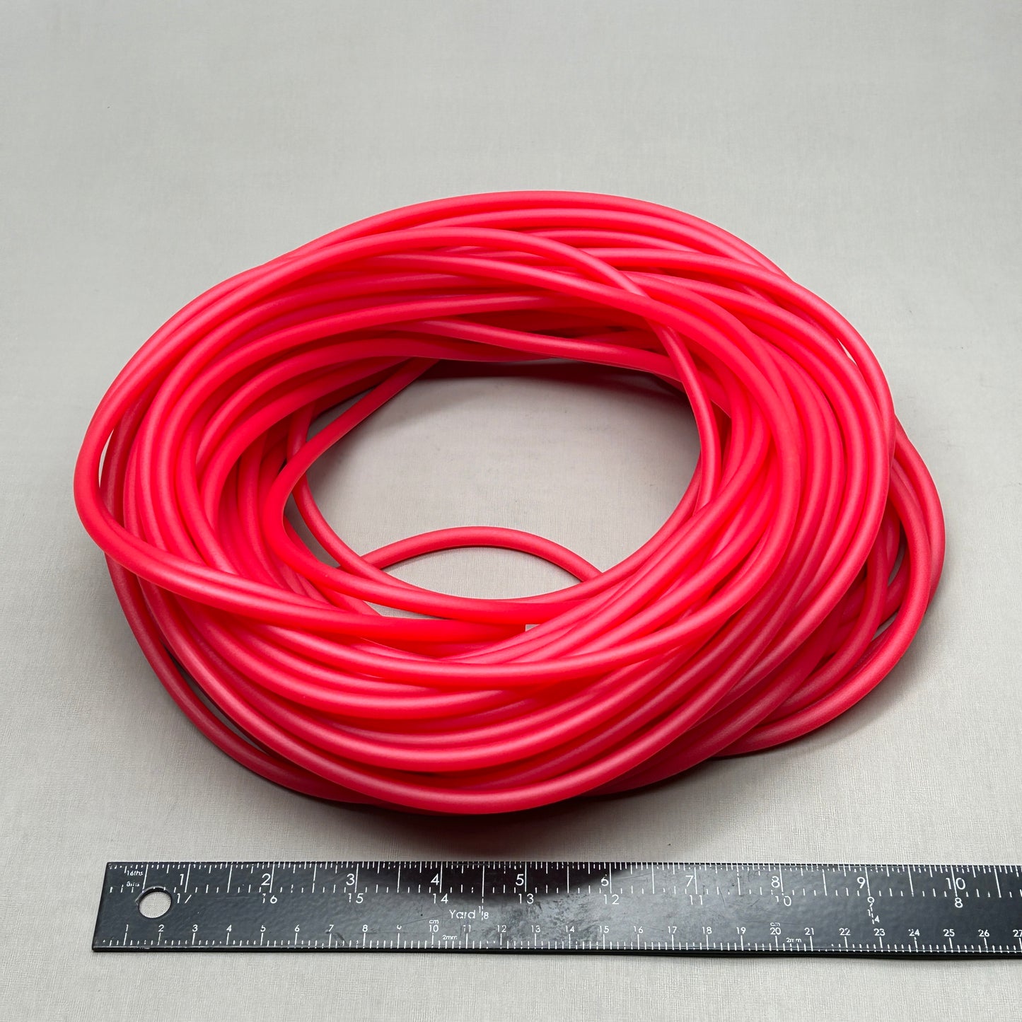 CANDO Latex-Free Exercise Tubing Light 100 ft Red (New)