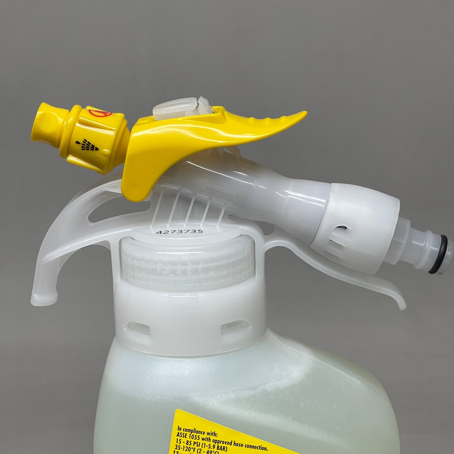 ZA@ DIVERSEY Suma Eliminex Foaming Drain & General Purpose Cleaner 10-PK x 1.5L 94266308 (New) C