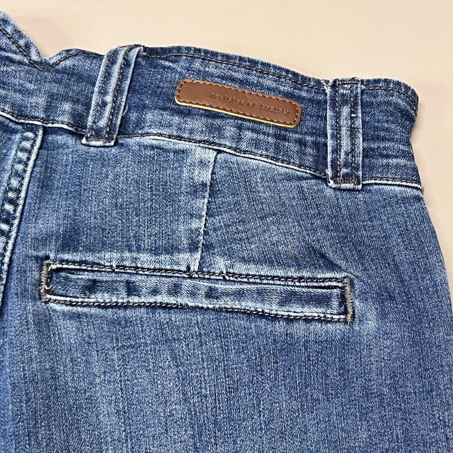 ARTICLES OF SOCIETY Village Park Denim Jeans Women's Sz 28 Blue 4488PLV-731