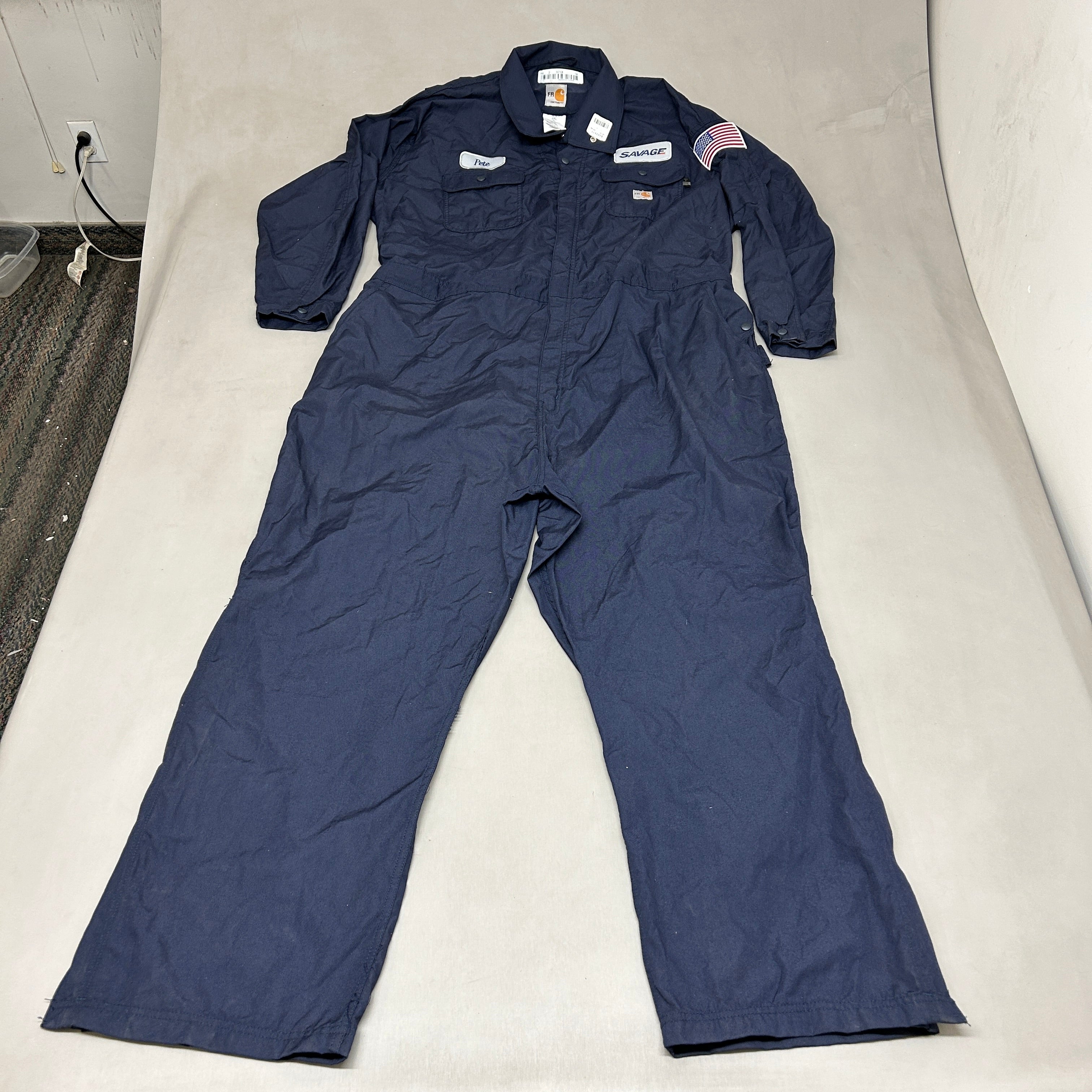 CARHARTT Fire-Resistant FR Coveralls w/ 
