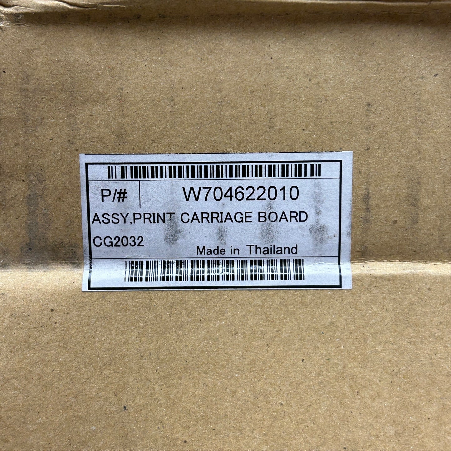 ROLAND ASSY Print Carriage Board CG2032 W704622010 (New)