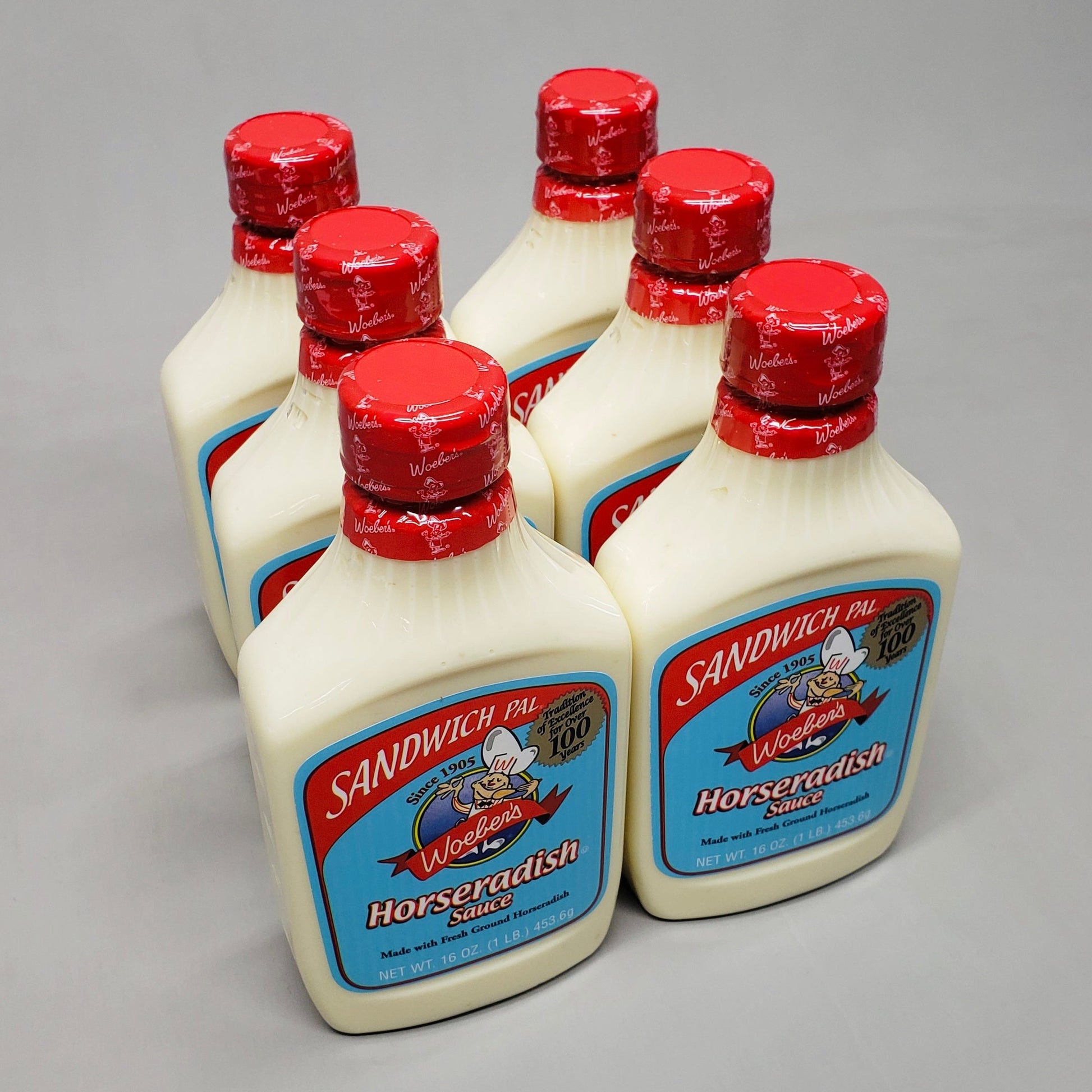 Sandwich Dressing - 16oz. - Woeber Mustard Online Store