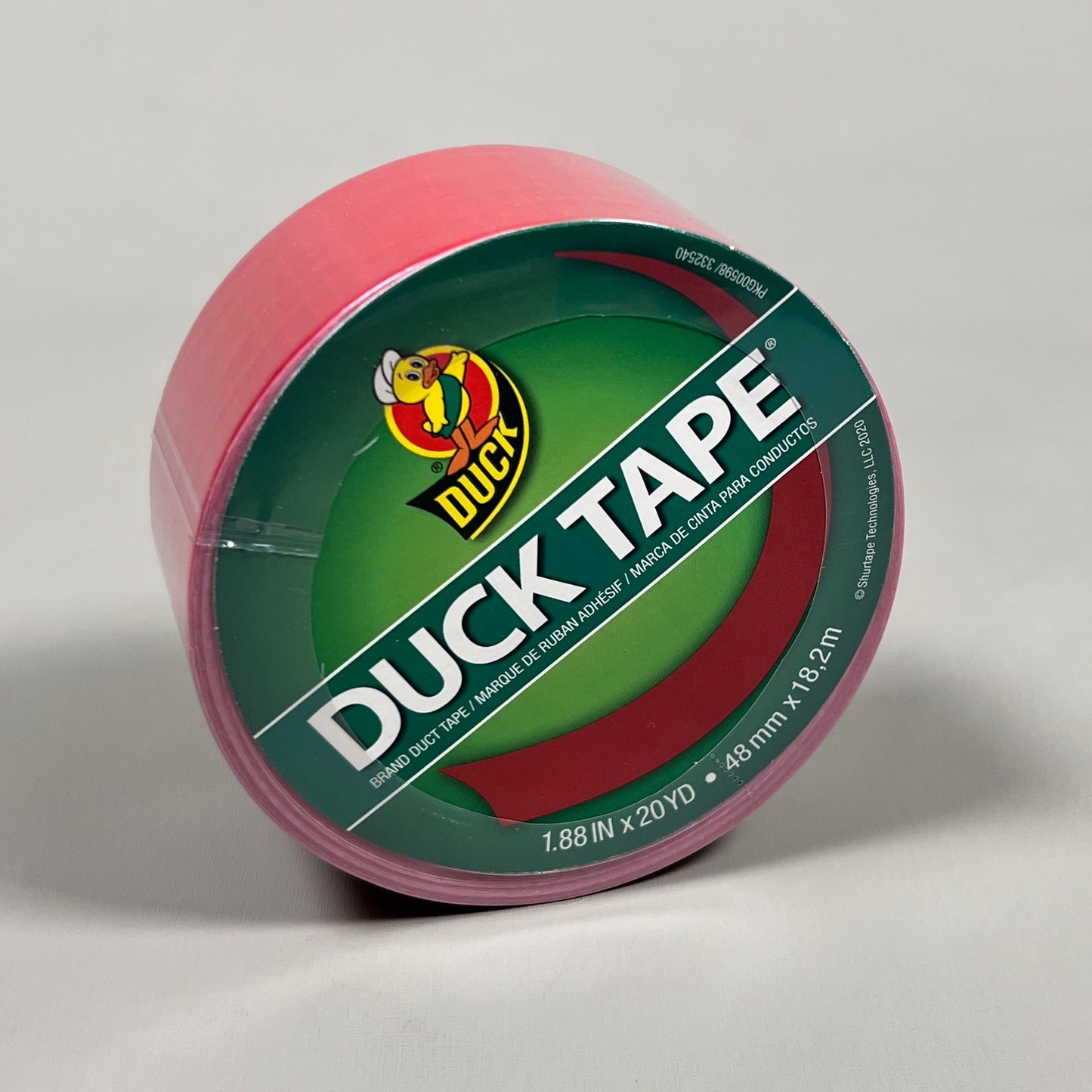 6-PK SHURTAPE DUCK TAPE Red 1.88 in x 20 yd 332540 (New)