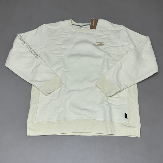 PATAGONIA 73 Skyline Uprisal Crew Sweatshirt M's Sz L W's Sz XL Birch White(New)