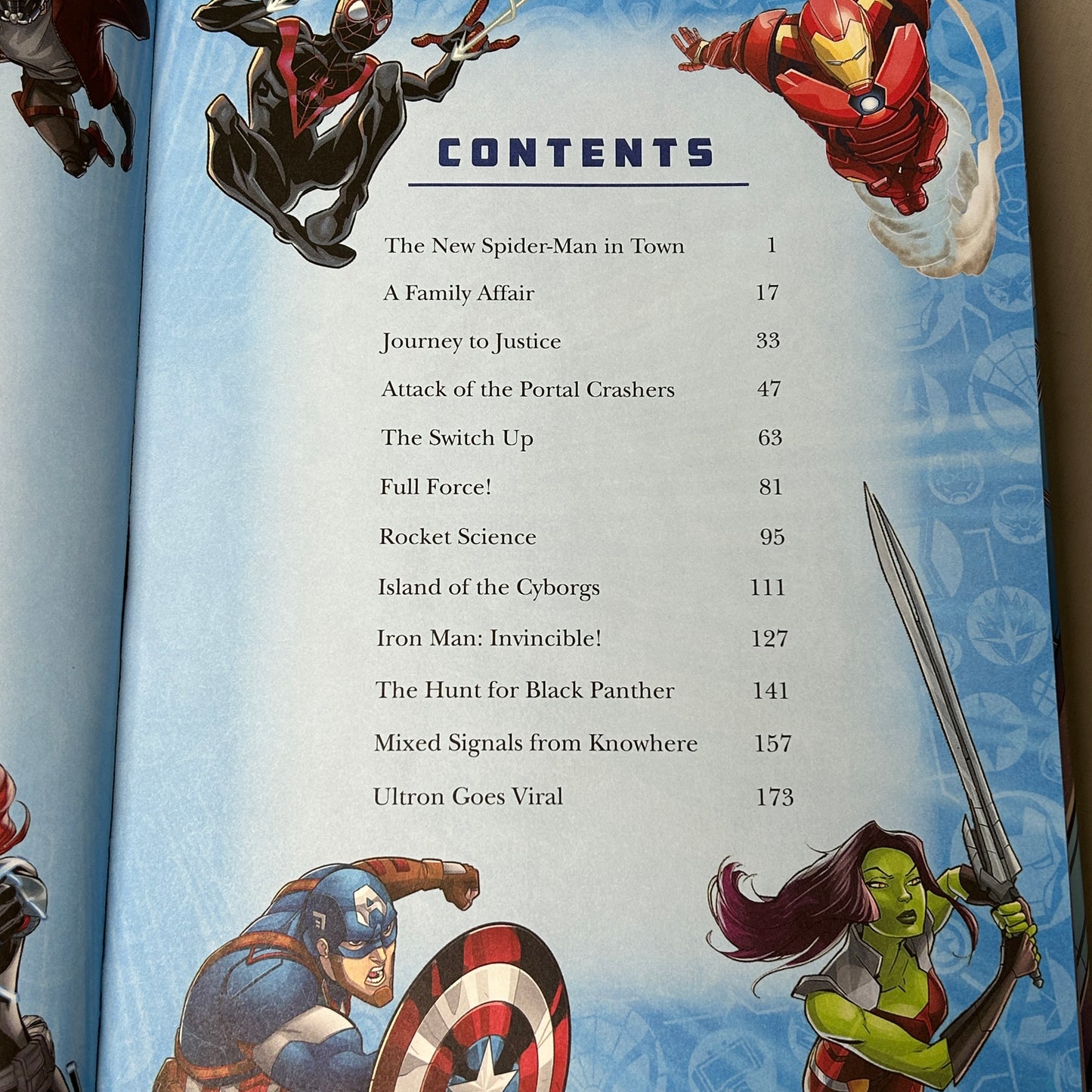 MARVEL 5-Minute Marvel Stories Hardcover Book (New)