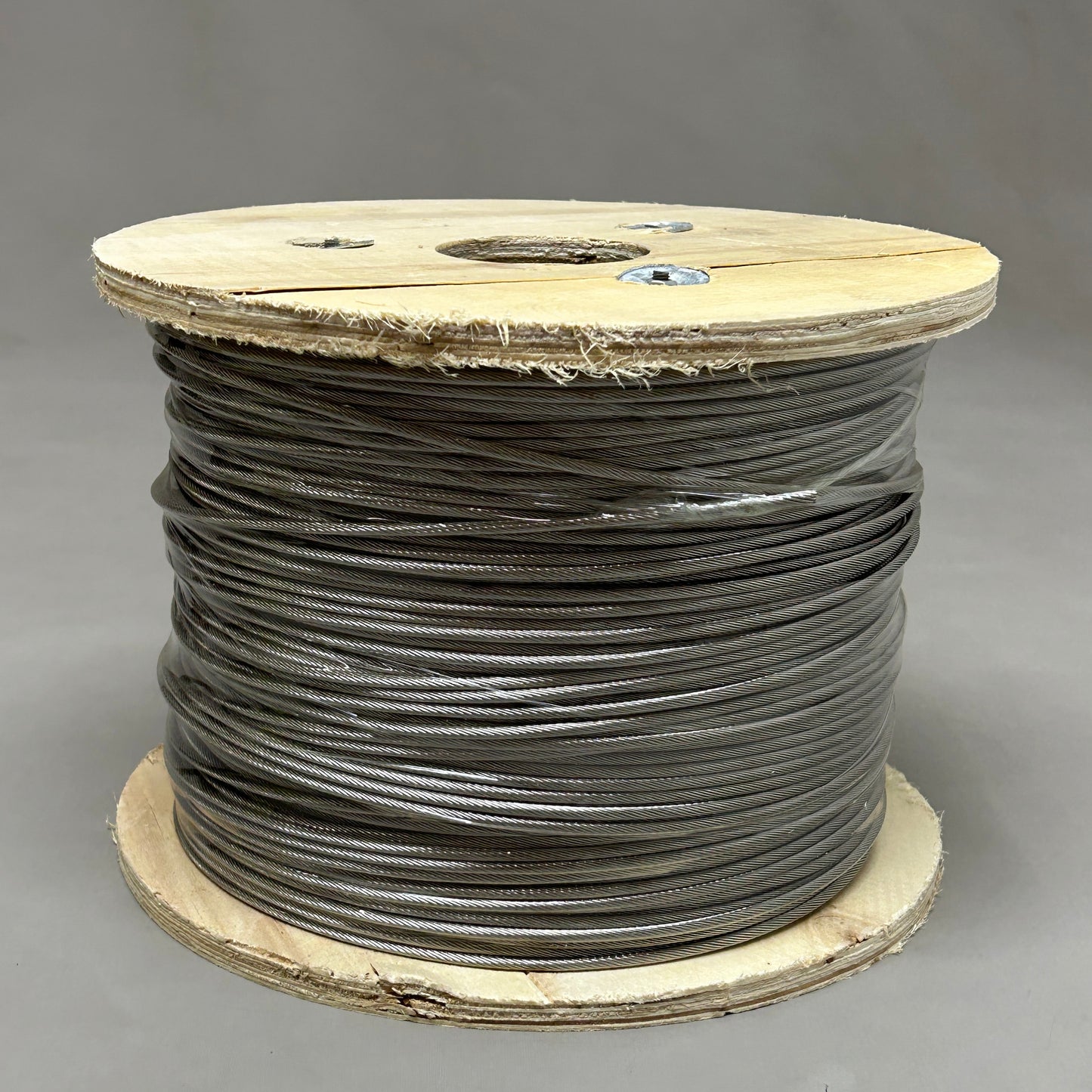 VEVOR T316 Stainless Steel Cable, 1/8'' x 1000 ft (New)