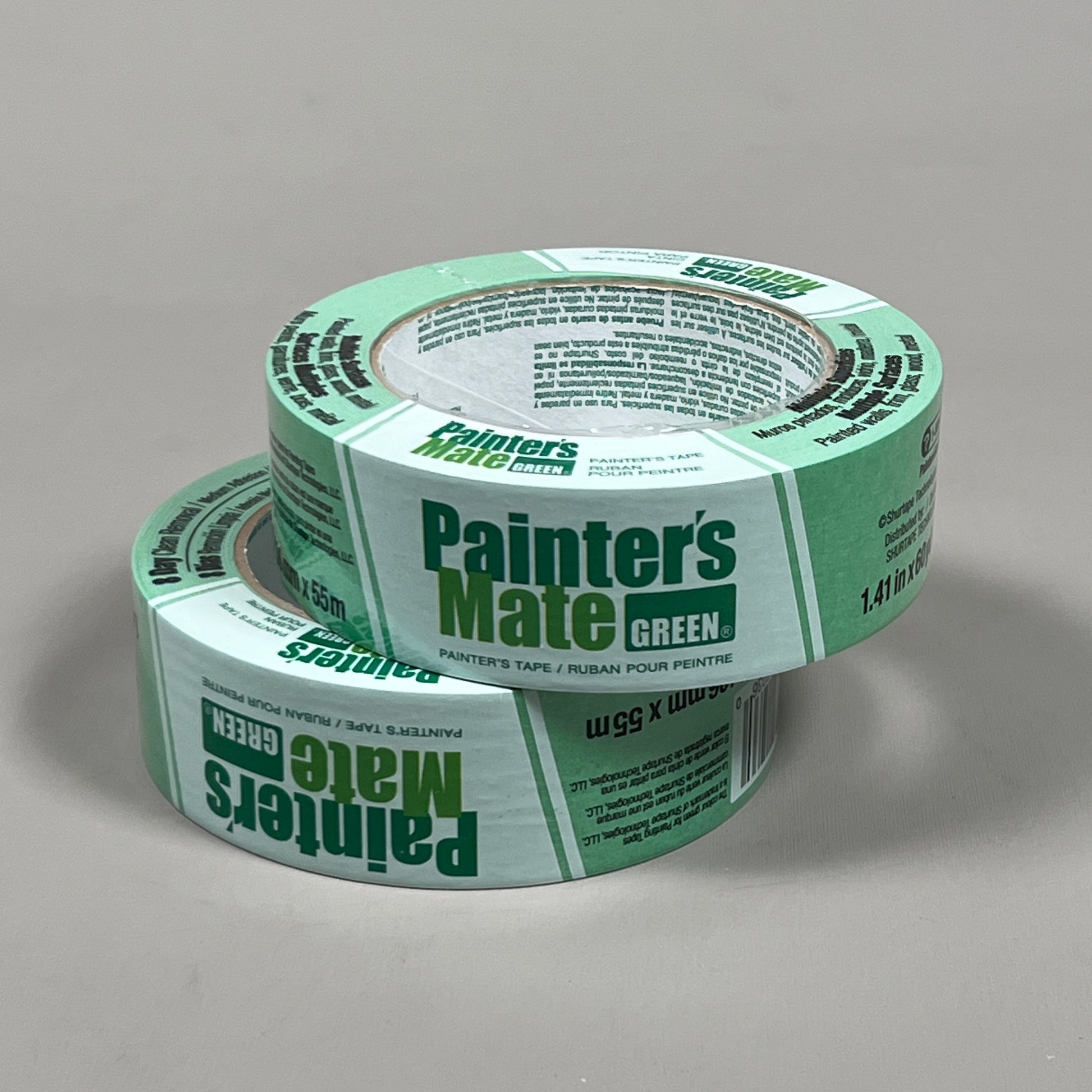 2-PK PAINTER'S MATE Multi-Surface Painter's Tape Green 1.41 IN x 60 YD –  PayWut