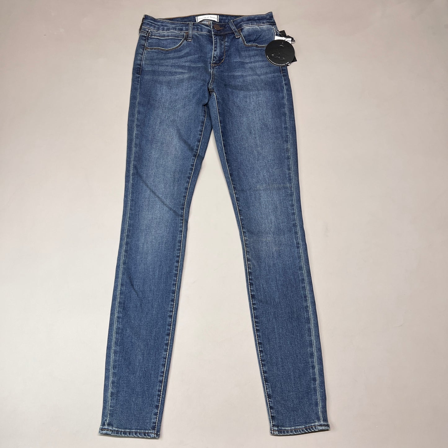 ARTICLES OF SOCIETY Aiea Denim Jeans Women's Sz 26 Blue 5352PLV-701 (New)