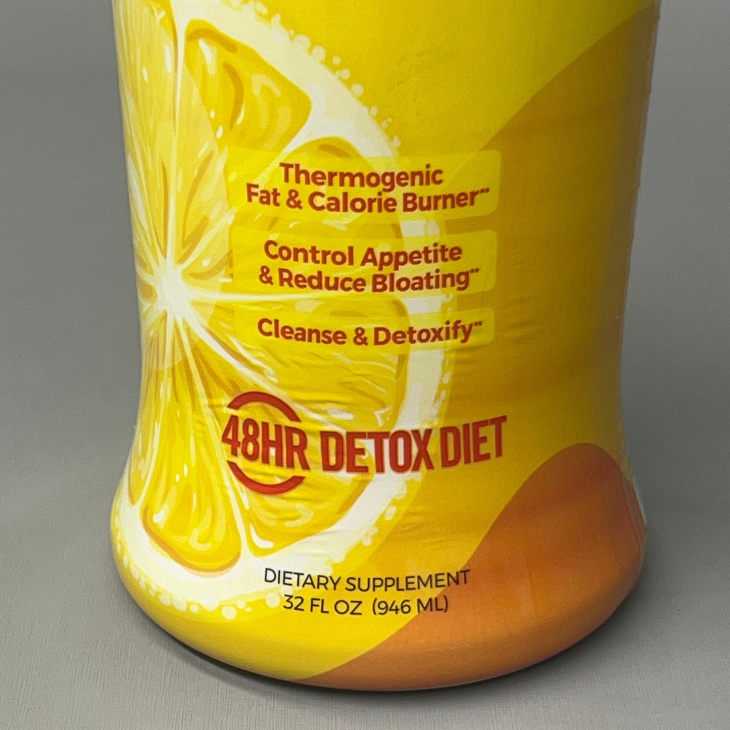 ZA@ SIMPLY SLENDER Pack of 2 Master Cleanse Lemon Maple Syrup Cayenne Detox Diet 32 FL OZ 10/23 (New) D