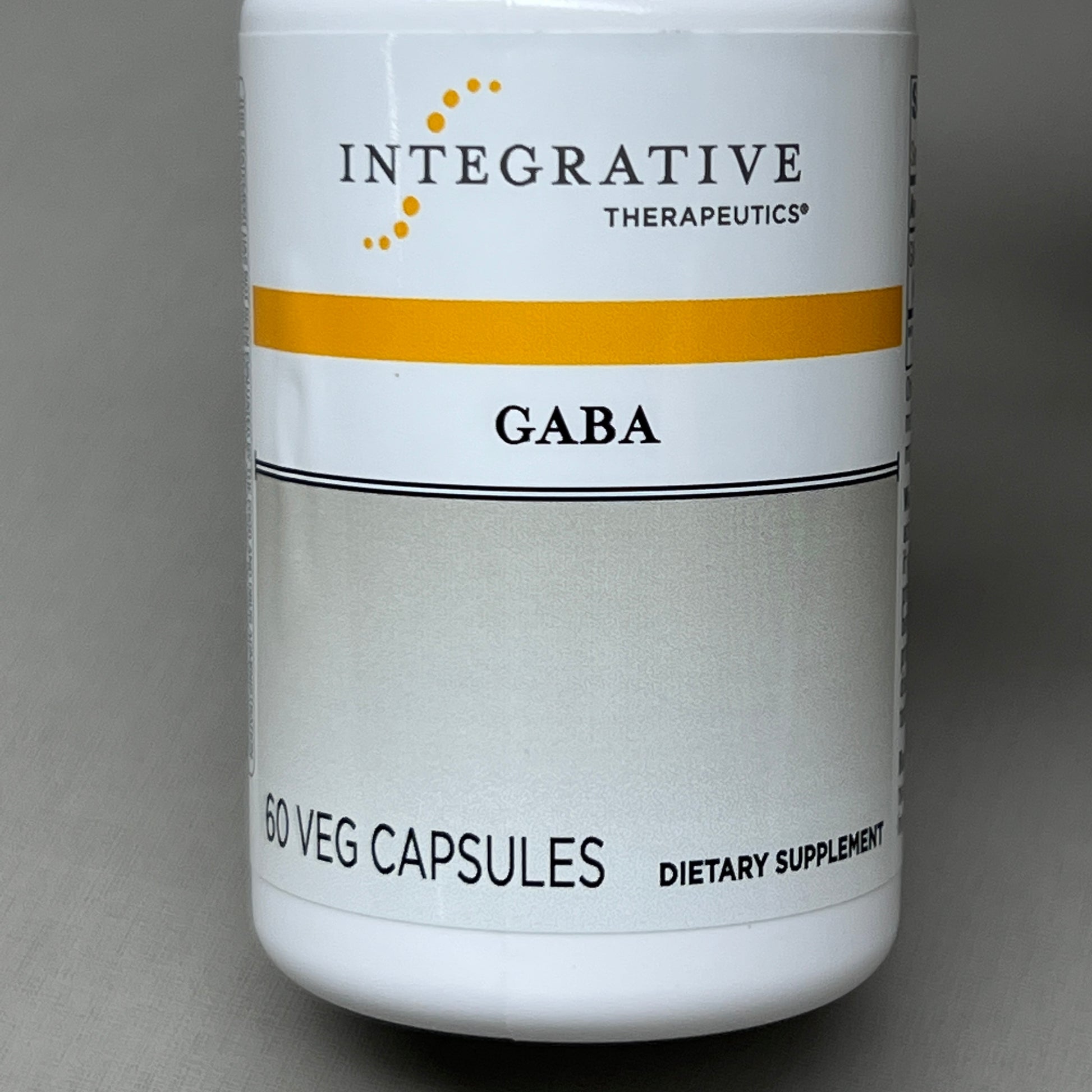 INTEGRATIVE THERAPEUTICS Gaba Dietary Supplement 60 veg capsules 3/24 –  PayWut