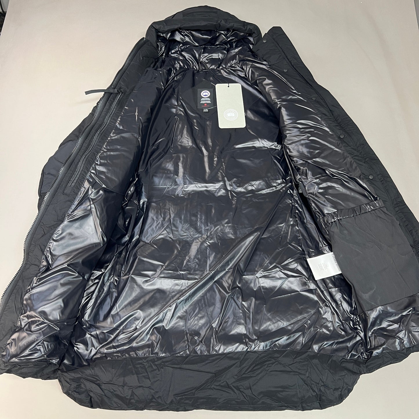 CANADA GOOSE Alliston Coat Packable Ladies Sz 2XS/2TP Black 5077L MSRP $1,050