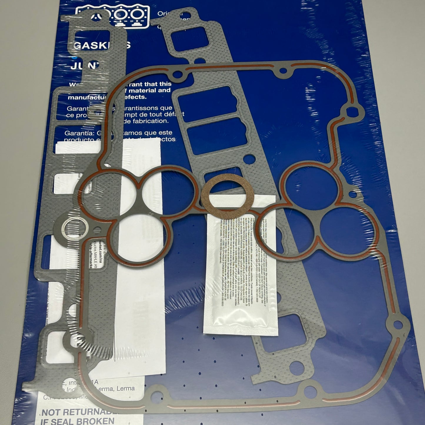 MAHLE Engine Intake Manifold Gasket Set for GMC Truck MS15497 (New)